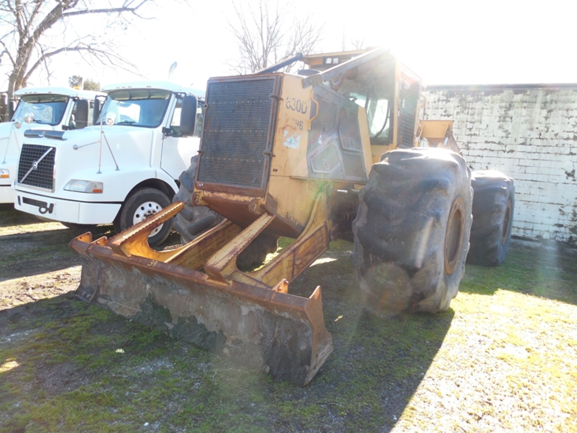 TIGERCAT 630D log skidder - 14,937 hrs - SERIAL 6303096