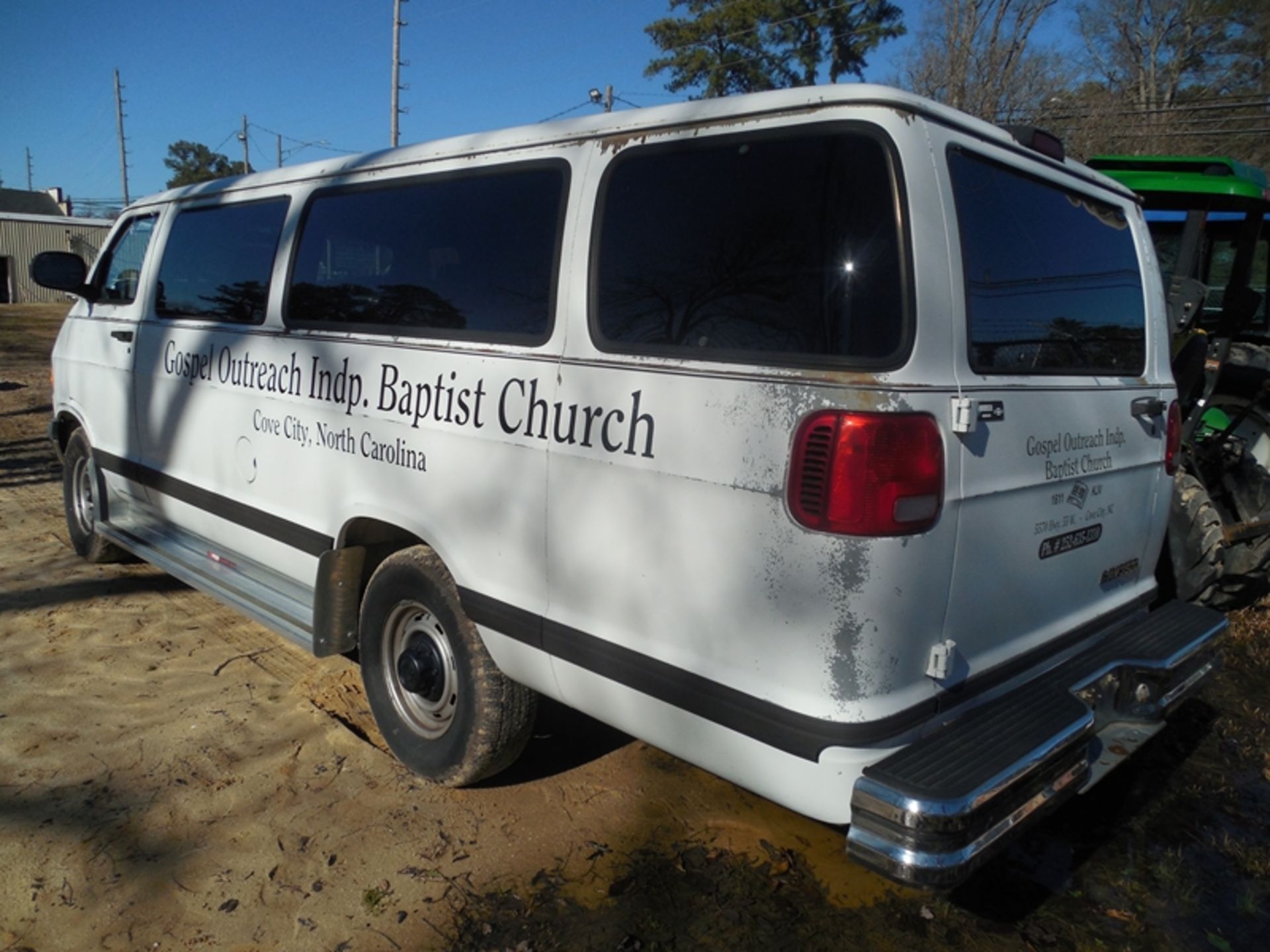 1999 DODGE van  84,988 miles - #2B5WB35Z7XK551556 - Image 4 of 6