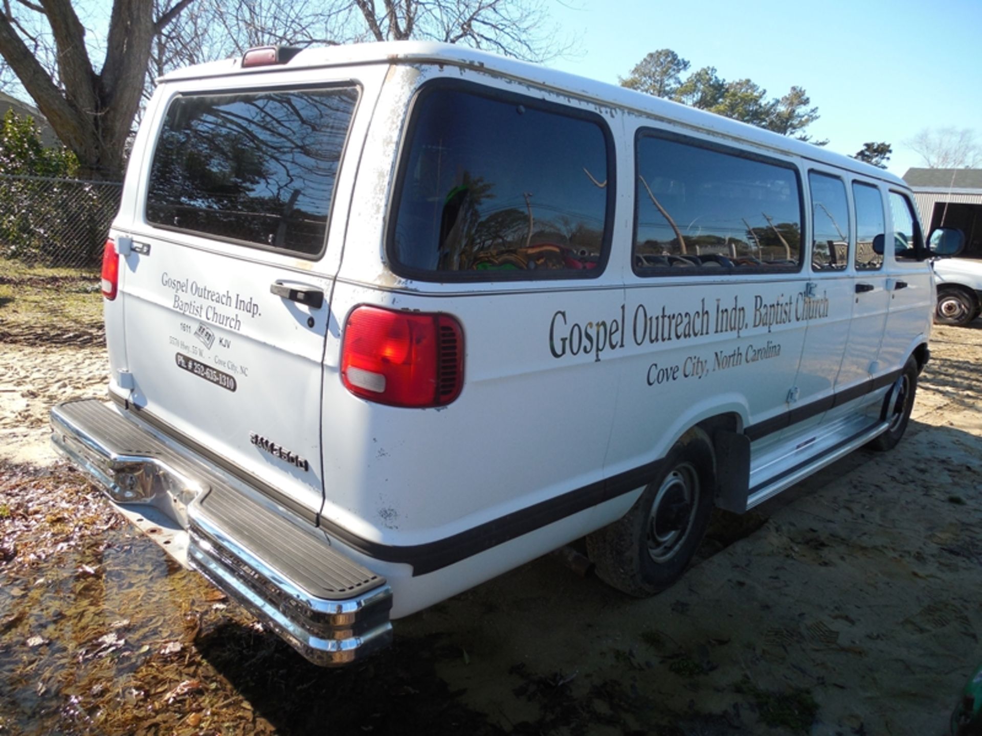 1999 DODGE van  84,988 miles - #2B5WB35Z7XK551556 - Image 3 of 6