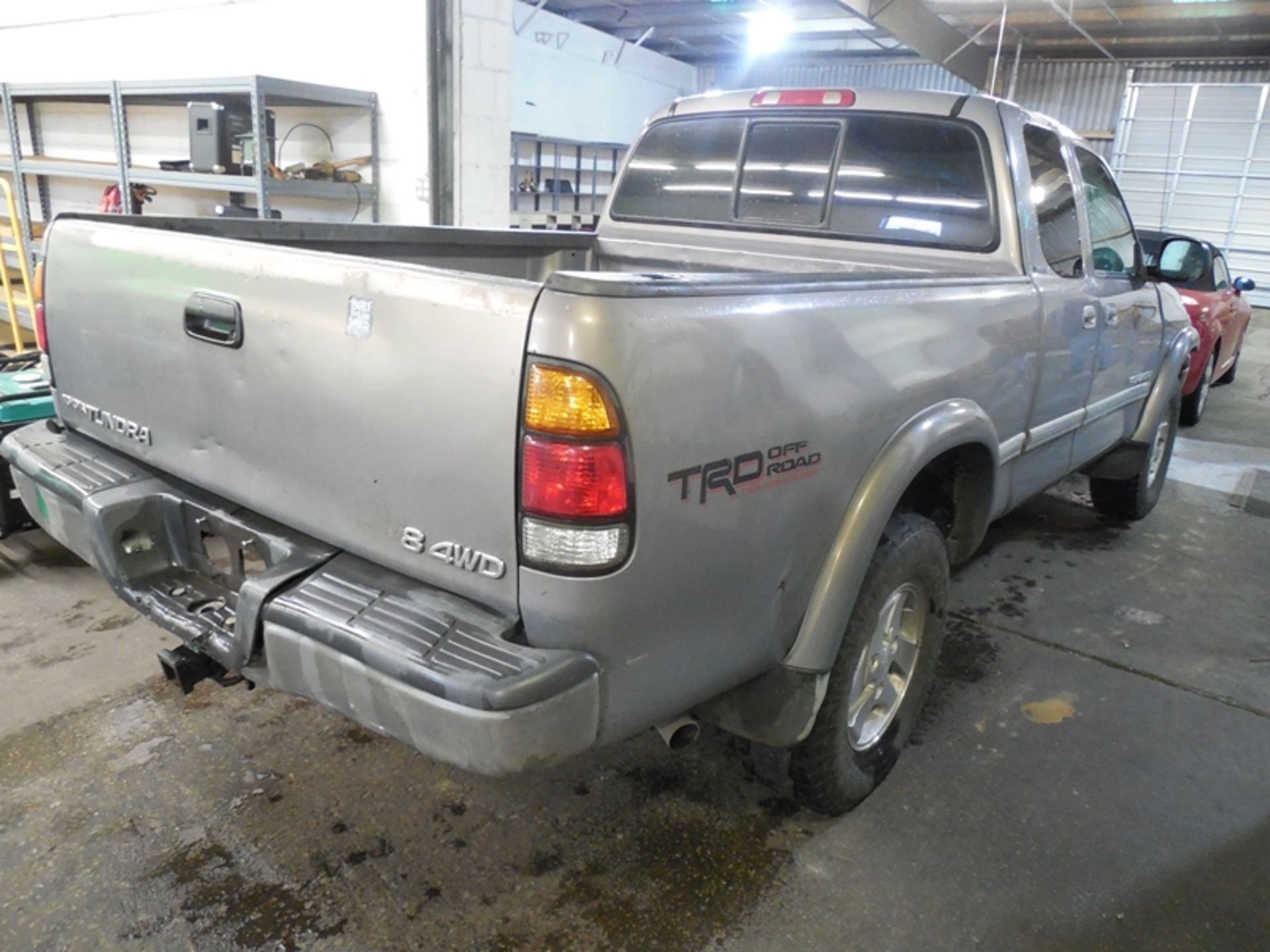 2001 Toyota Tundra extended cab, 4wd - Image 3 of 5