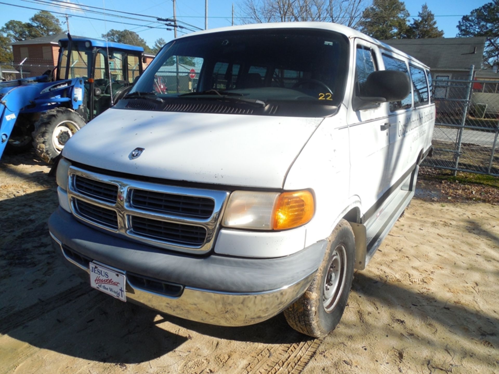 1999 DODGE van  84,988 miles - #2B5WB35Z7XK551556