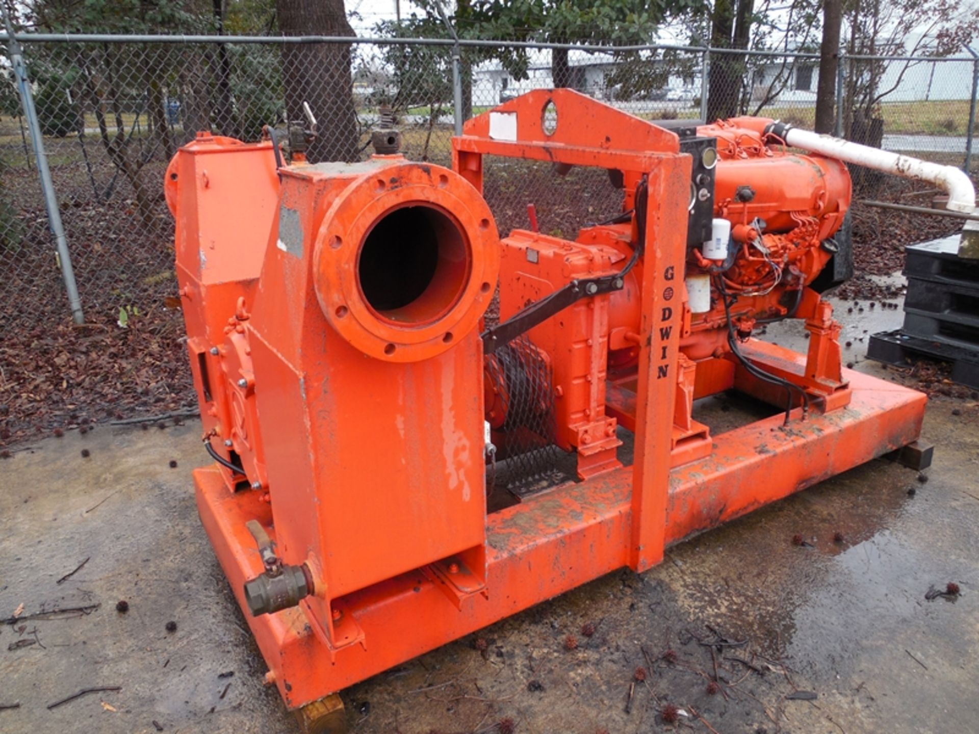 Godwin dsl transfer pump