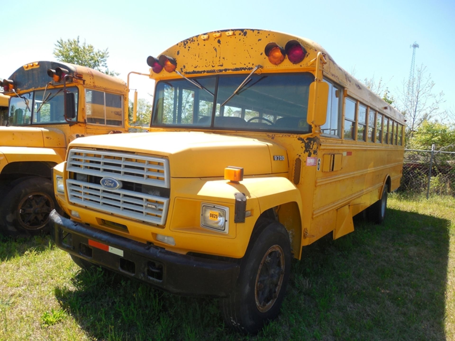 1987 Ford school bus dsl auto vin# 1FDWJ74N3HVA06150