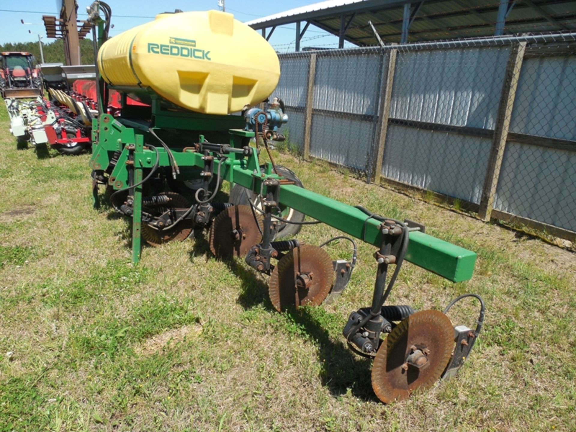 Reddick 8 row Liquid Fert Applicator w/ John Blue Pump