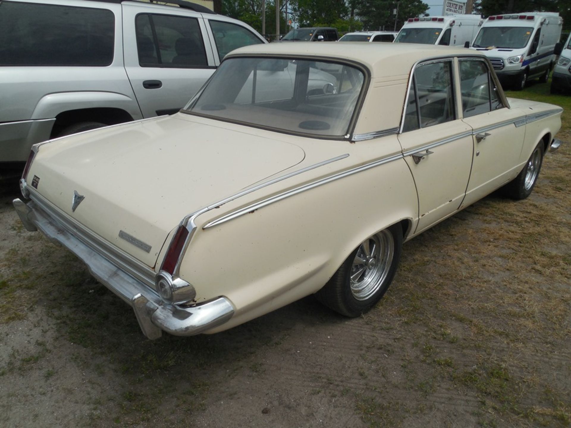 1965 Plymouth Valiant vin #52684599 - Image 4 of 5