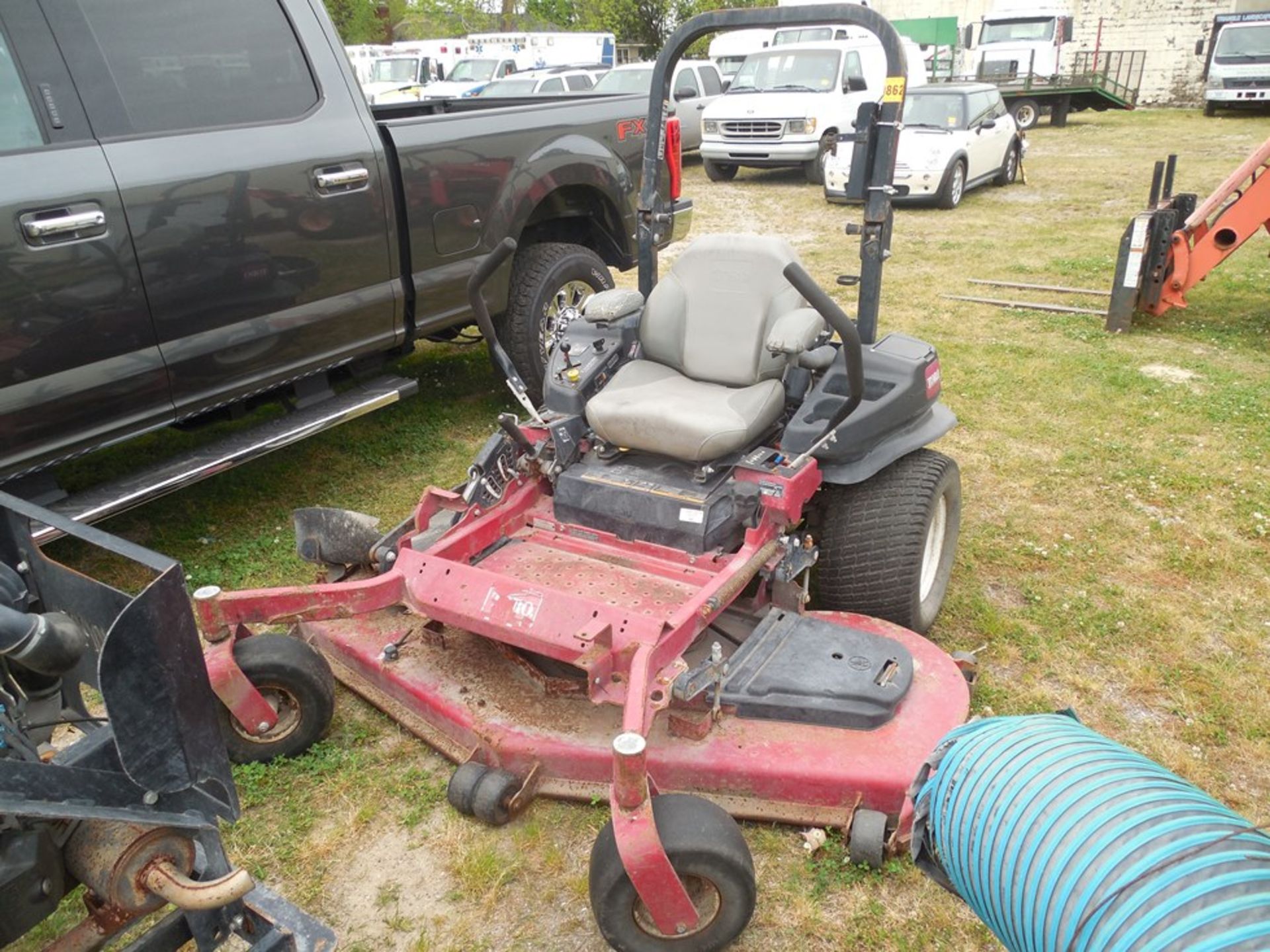 Toro 72" zero-turn lawn mower Kawasaki engine