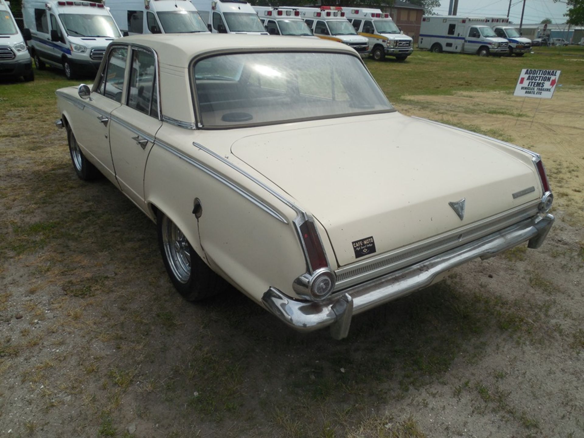 1965 Plymouth Valiant vin #52684599 - Image 5 of 5