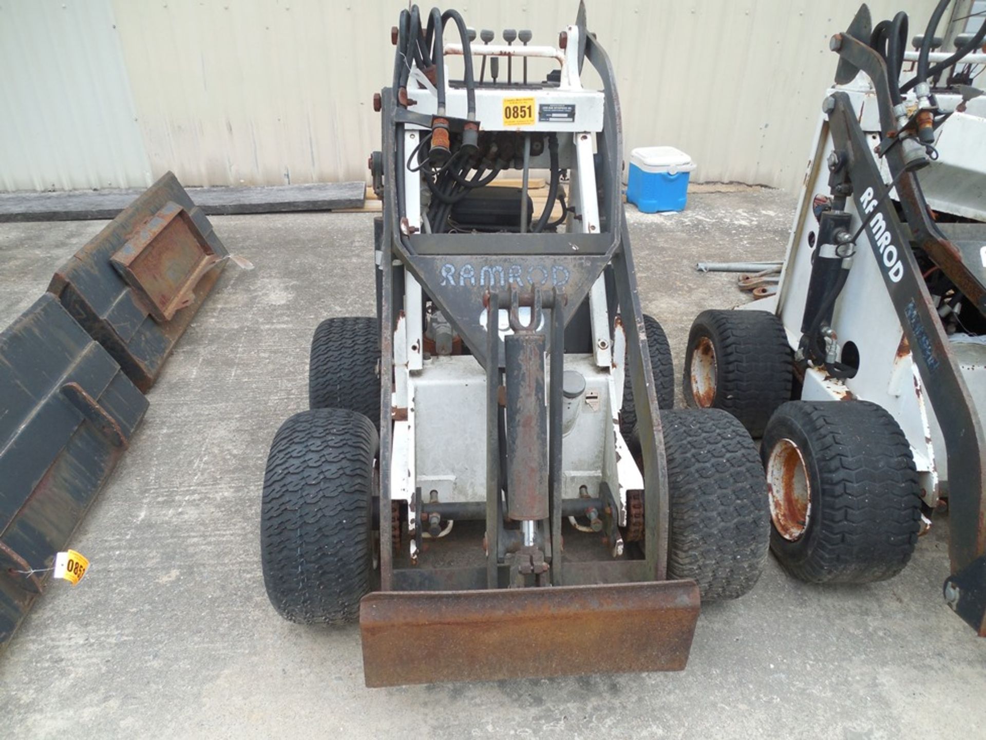 Ram Rod Mini Skid loader model 750A NOT RUNNING