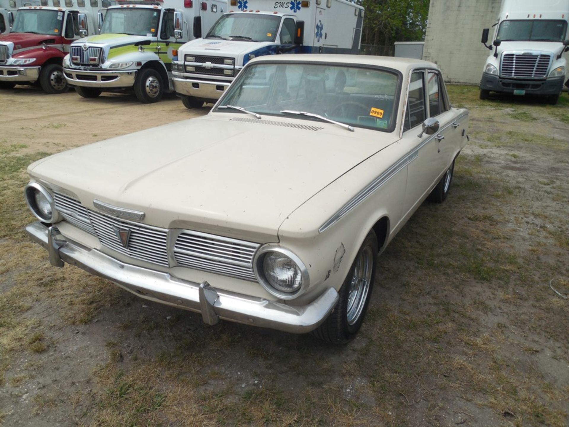 1965 Plymouth Valiant vin #52684599 - Image 2 of 5