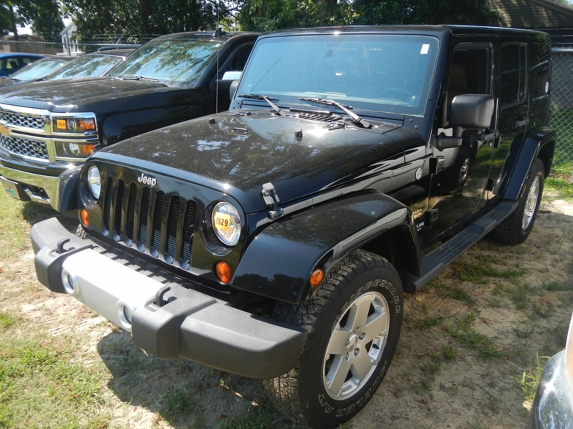 2012 JEEP Wrangler 4-door Unlimited Sahara 4x4, VIN 1C4HJWEG6CL172285 - 62,203 miles