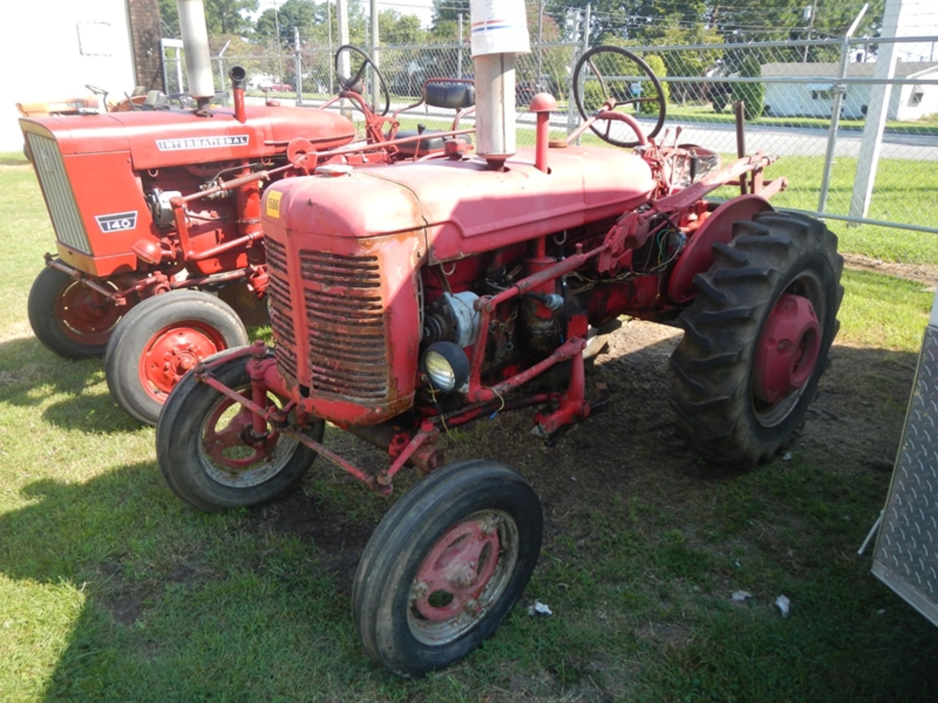 FARMALL "Super A" tractor