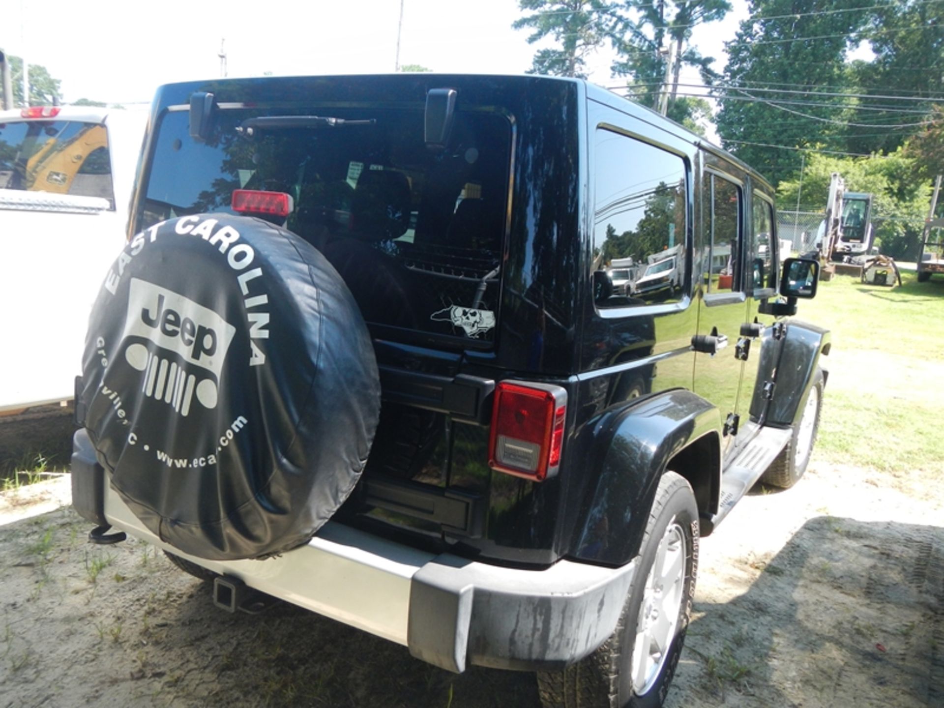 2012 JEEP Wrangler 4-door Unlimited Sahara 4x4, VIN 1C4HJWEG6CL172285 - 62,203 miles - Image 3 of 9