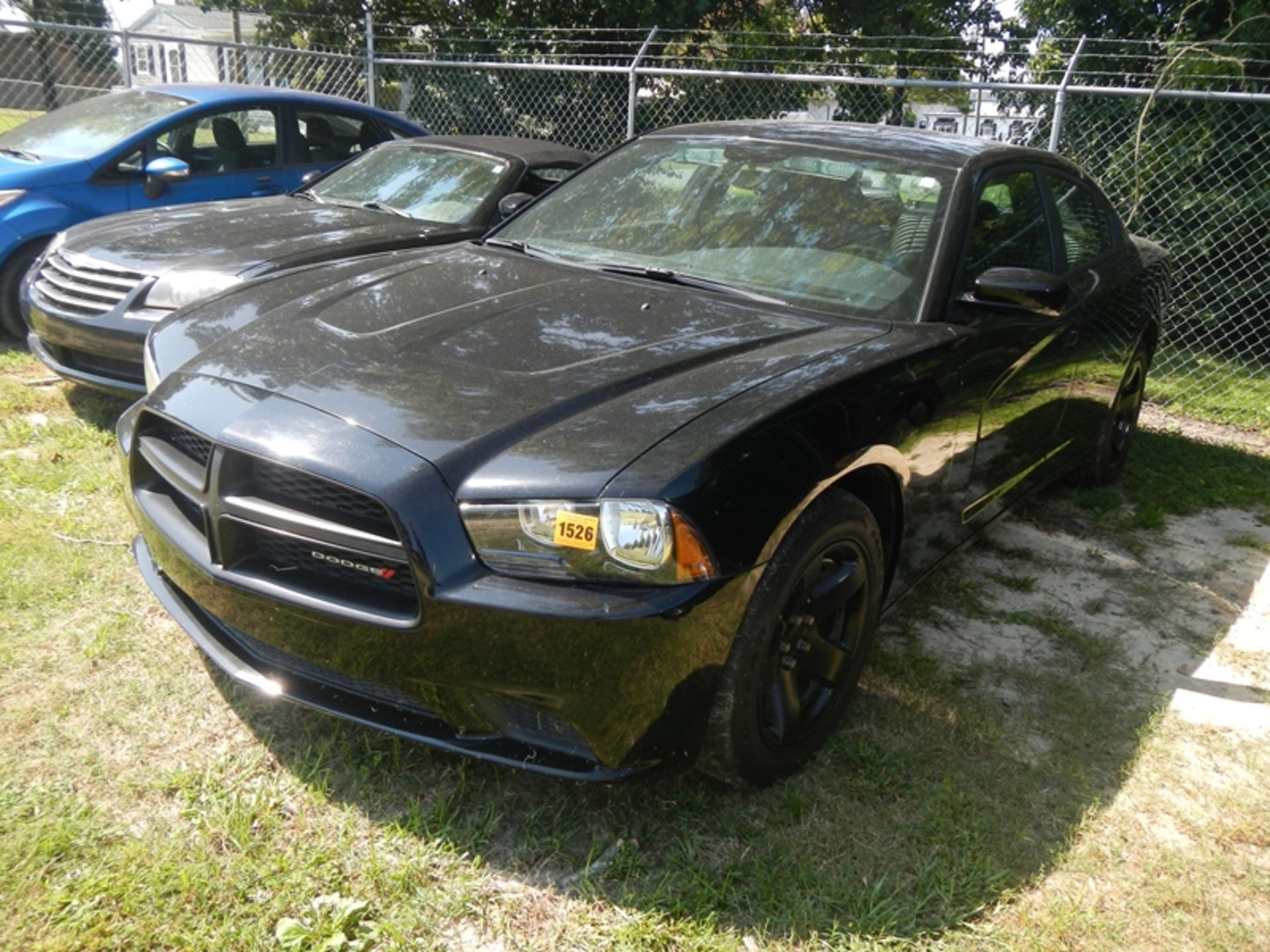 2014 DODGE Charger 5.7L V8, (retired police cruiser) VIN 2C3CDXAT6EH366880, 27,821 miles