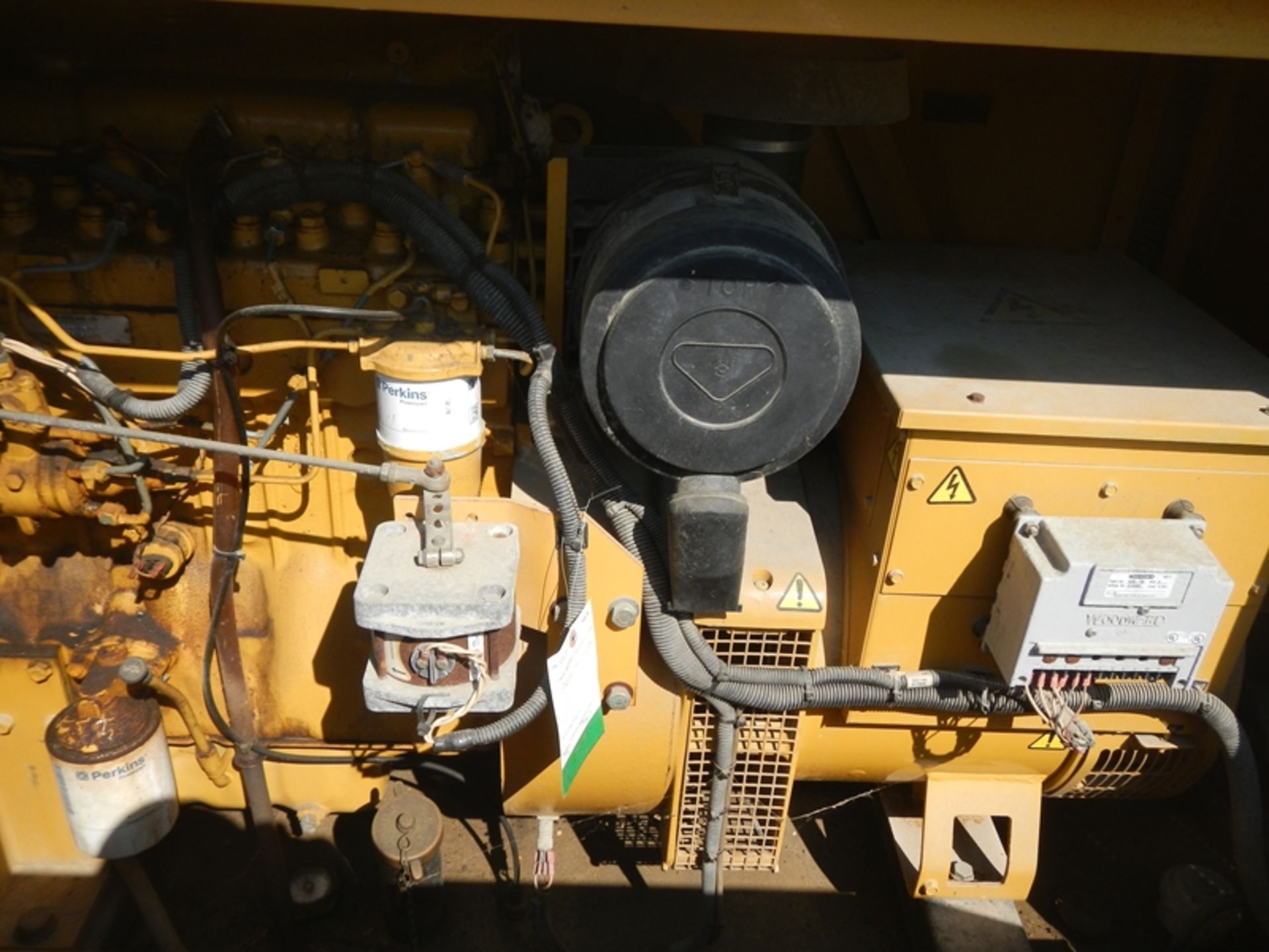 CAT D40P1 40KW diesel generator on trailer 828 hrs - Image 10 of 10