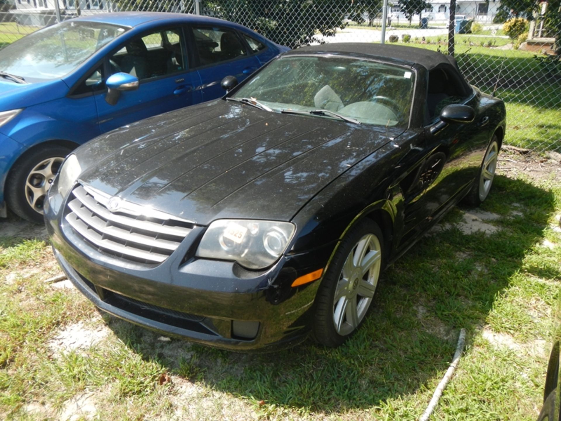 2006 CHRYSLER Crossfire convertible, sport, manual trans, VIN 1C3AN55636X064835 - 205,054 miles