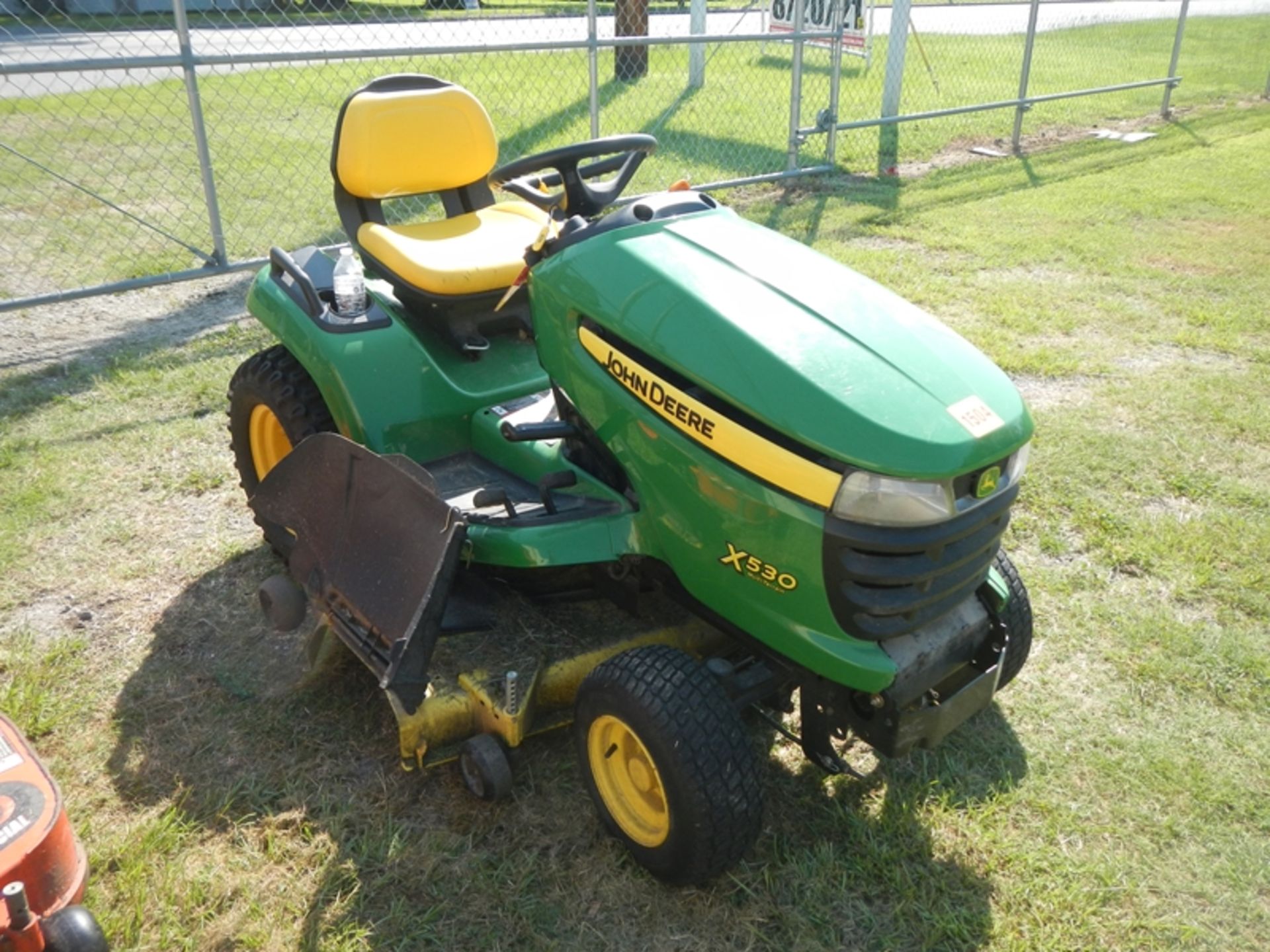 Deere X530 54 Multi Terrain Mower 161 Hrs Power Steering