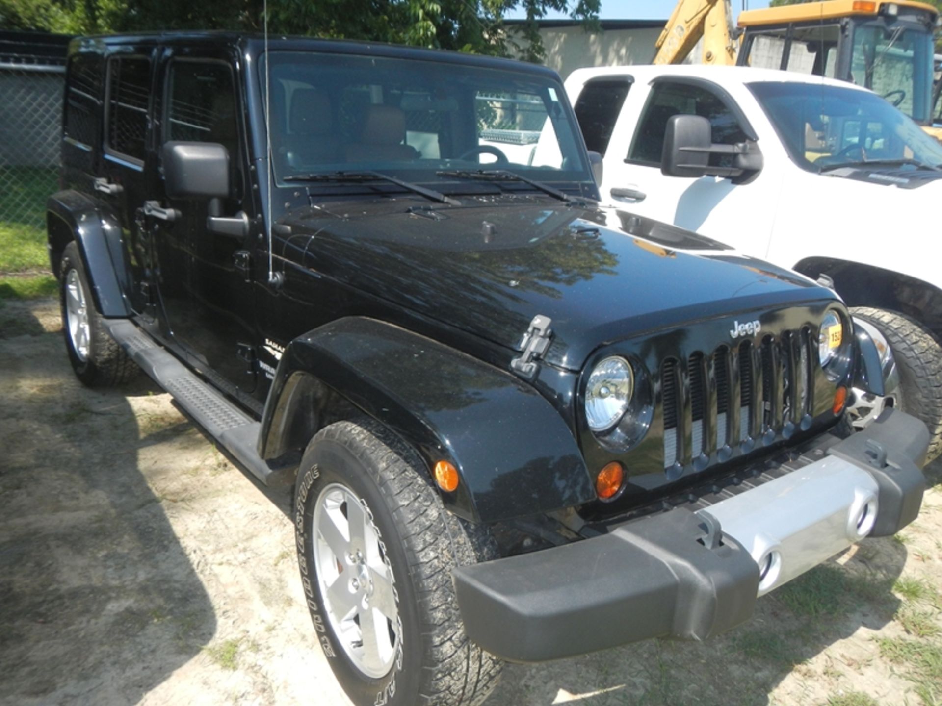 2012 JEEP Wrangler 4-door Unlimited Sahara 4x4, VIN 1C4HJWEG6CL172285 - 62,203 miles - Image 2 of 9