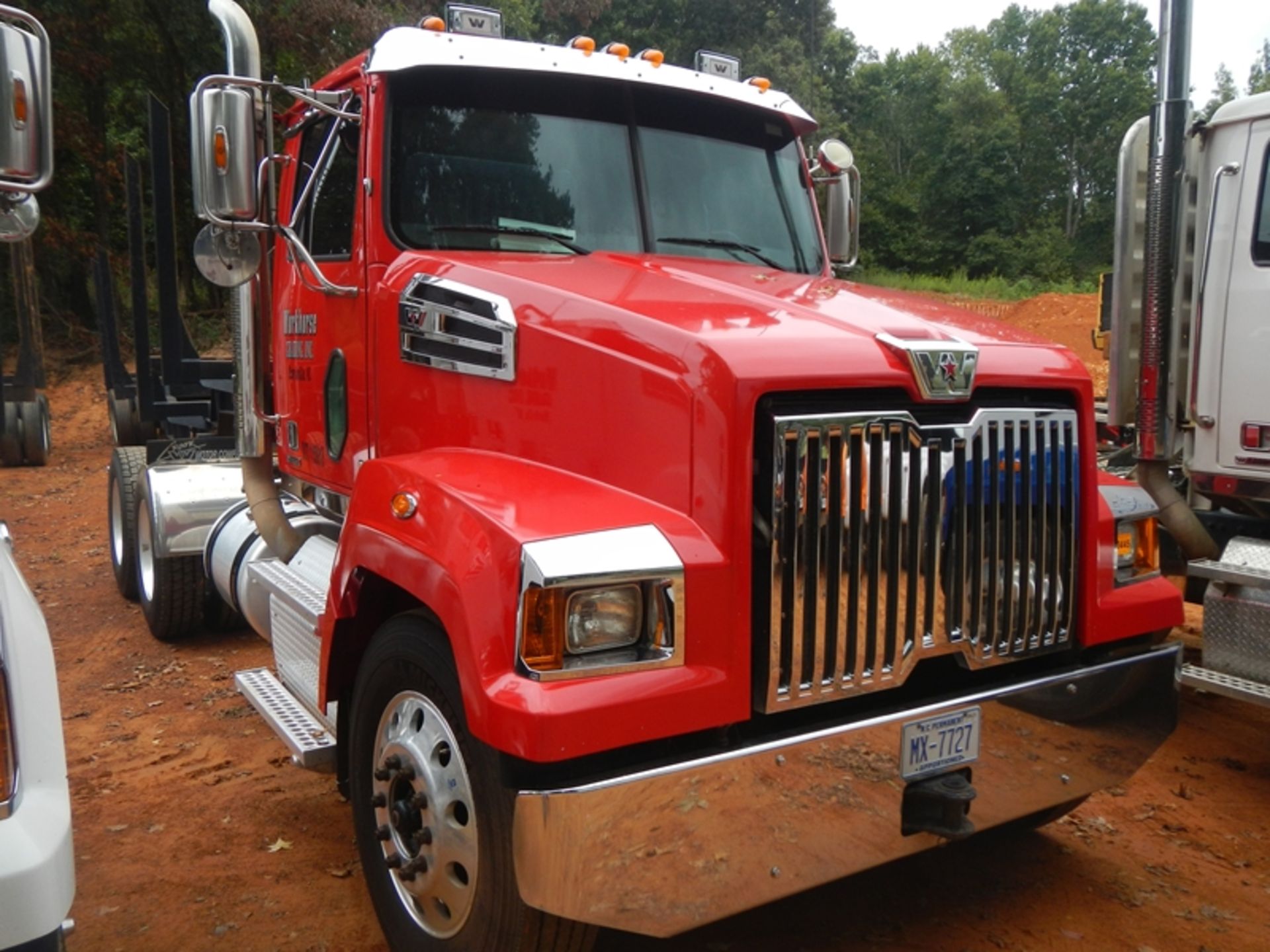 2017 Western Star W4700 day cab DT 13, 10 spd, 271K, 11R/24.5 vin# 5KJJAVDV4HPHW3815 - Image 3 of 10