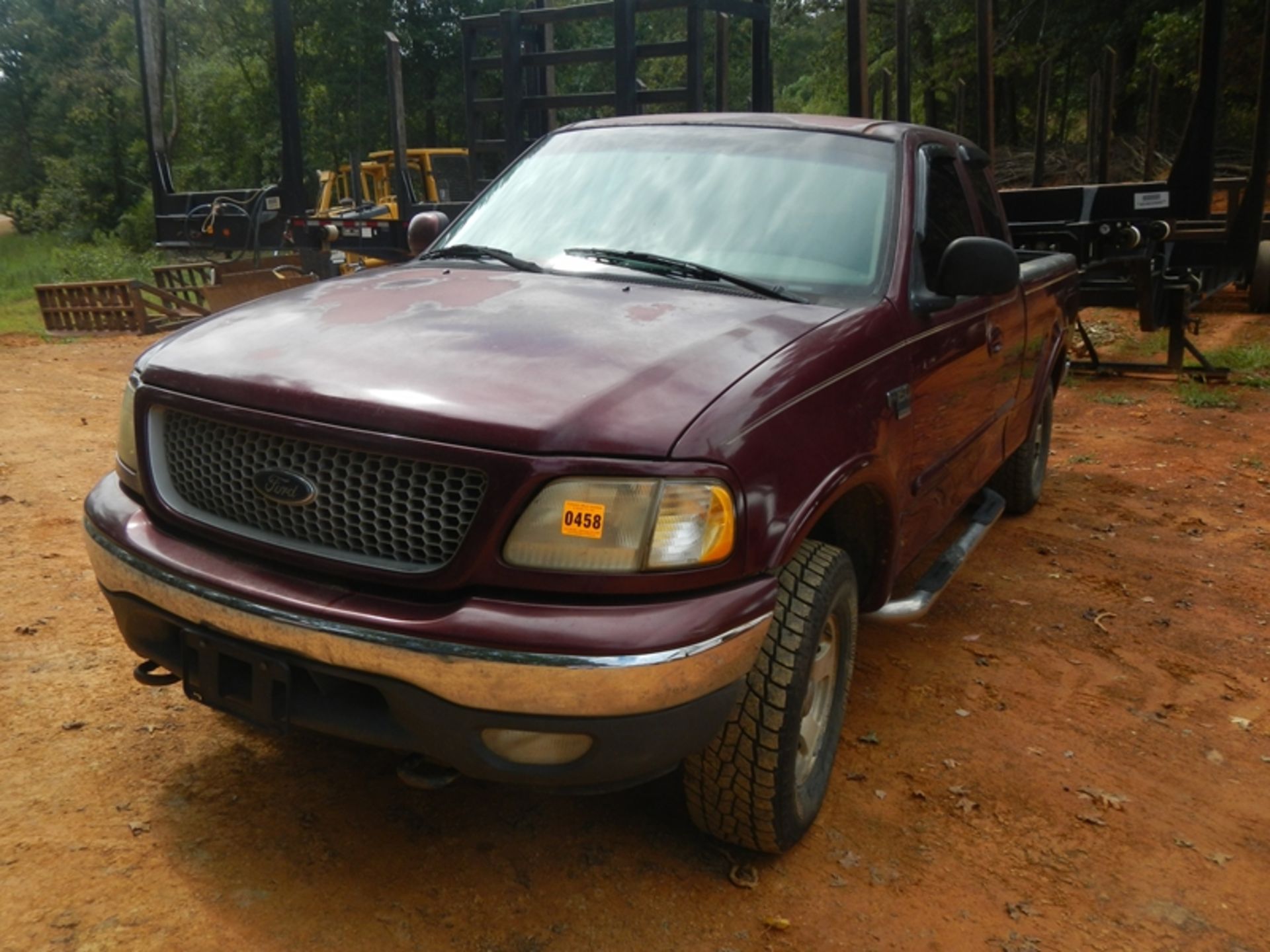 1999 Ford F150 4wd ext cab, vin# 1FTRX18L8XNB62608