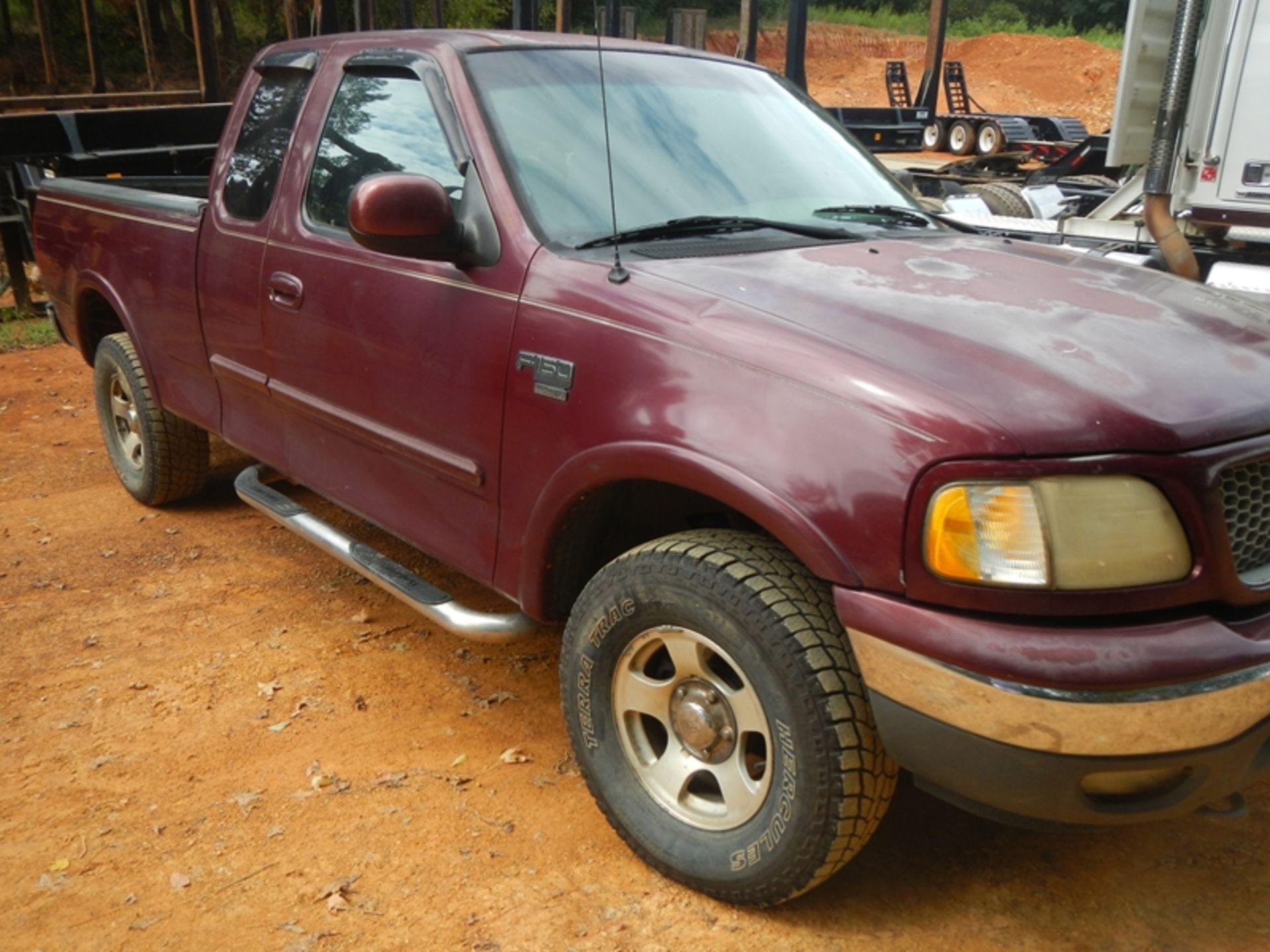 1999 Ford F150 4wd ext cab, vin# 1FTRX18L8XNB62608 - Image 4 of 6