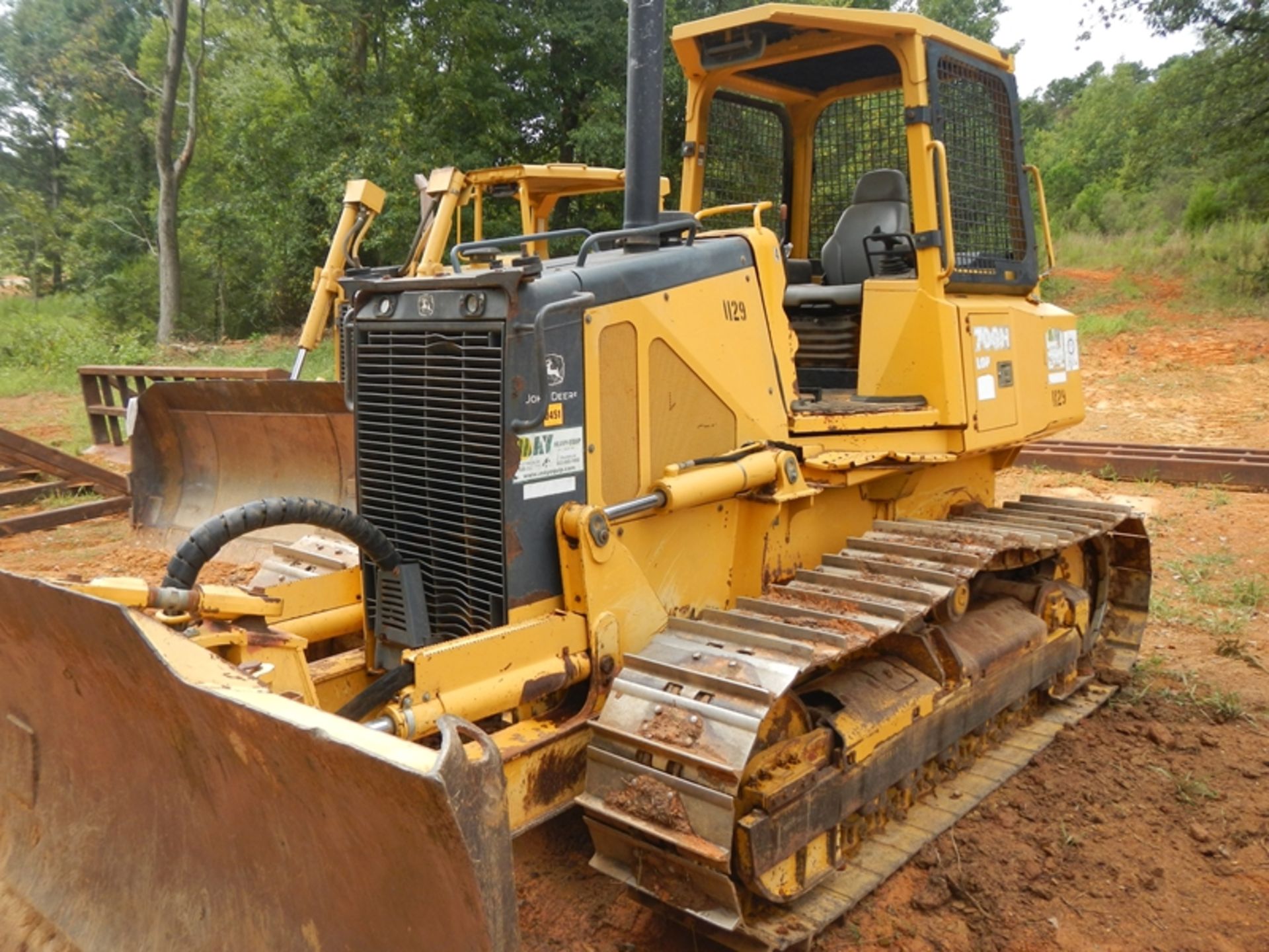 2002 John Deere 700H dozer 4708  hours showing nice U/C ser# TO700HX907644