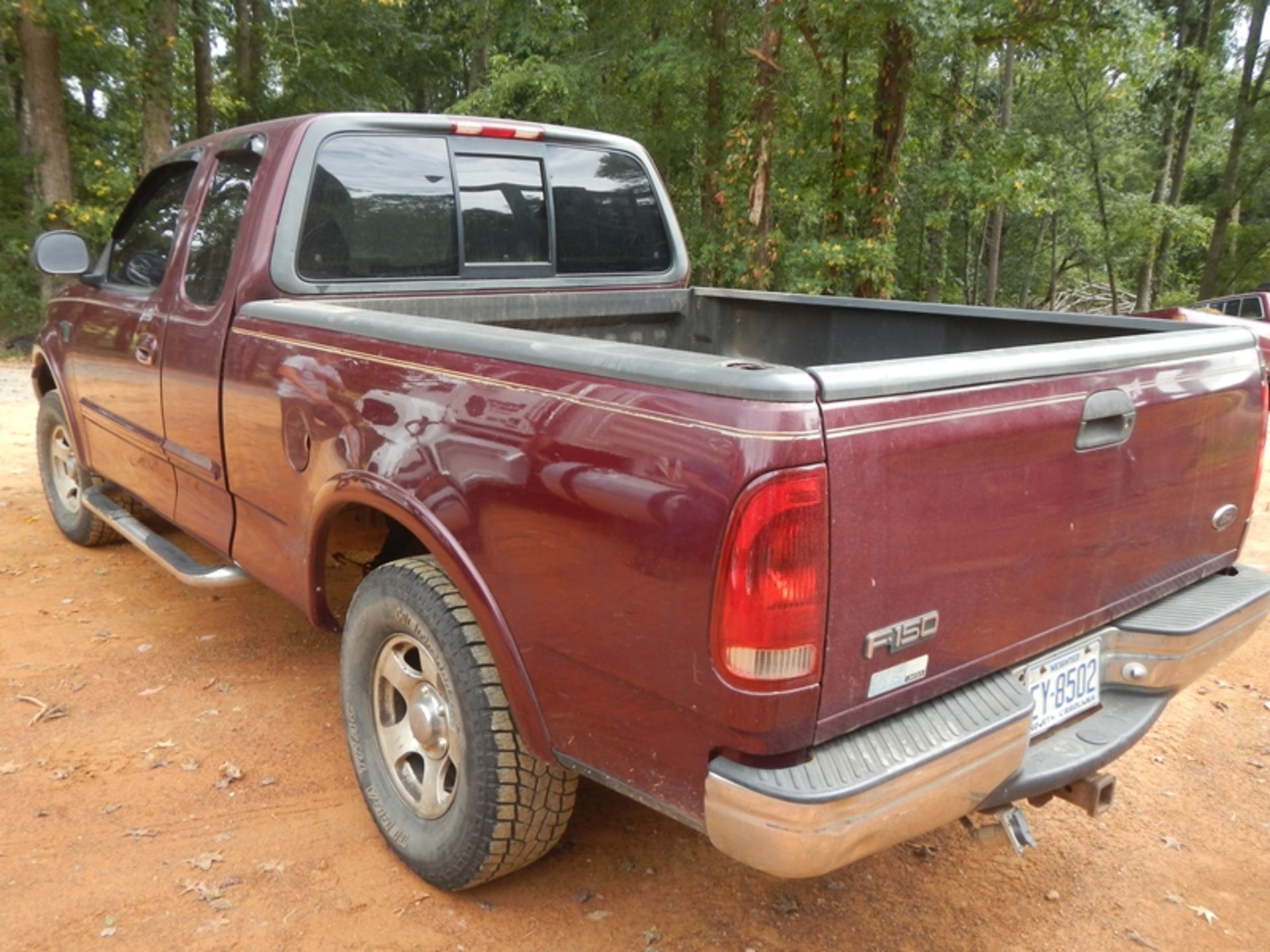 1999 Ford F150 4wd ext cab, vin# 1FTRX18L8XNB62608 - Image 2 of 6