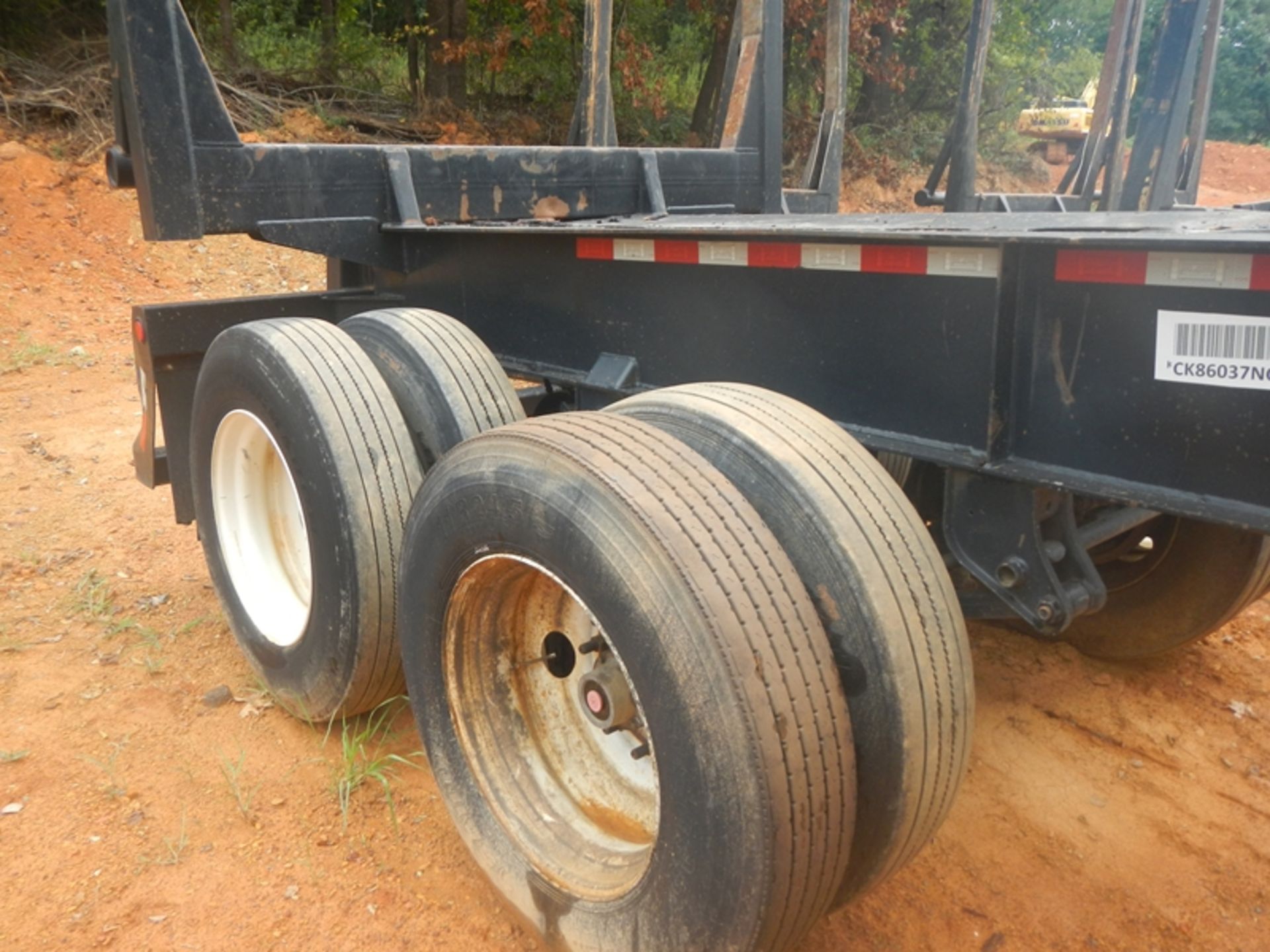 2018 Big John log trailer model 42RC-8FL vin# 1B9PA4229JFBJ7067 - Image 5 of 9