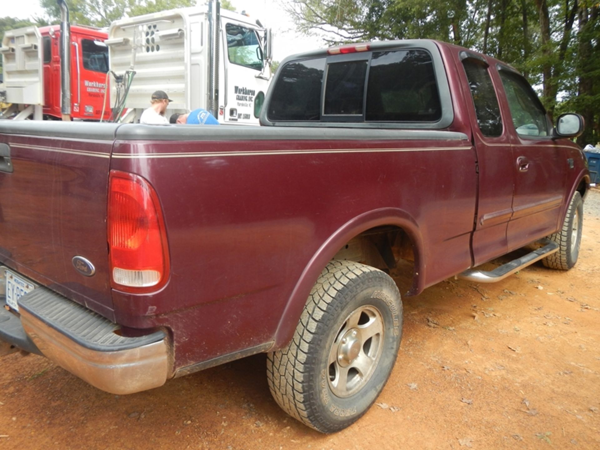 1999 Ford F150 4wd ext cab, vin# 1FTRX18L8XNB62608 - Image 3 of 6
