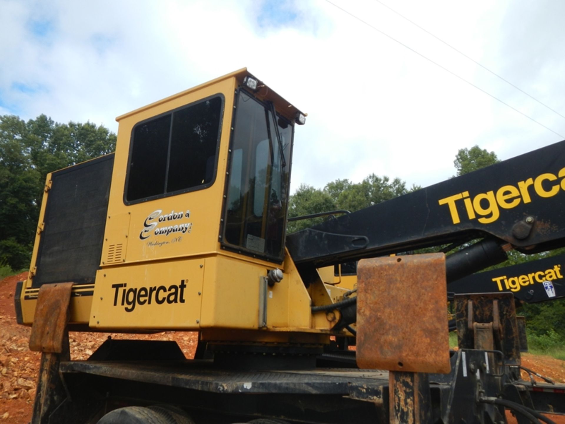 2013 Tiger Cat 250C loader vin#  2502062 w/ CSI 264 Ulta Delimber & CSI DL 4400 buck saw new - Image 6 of 16