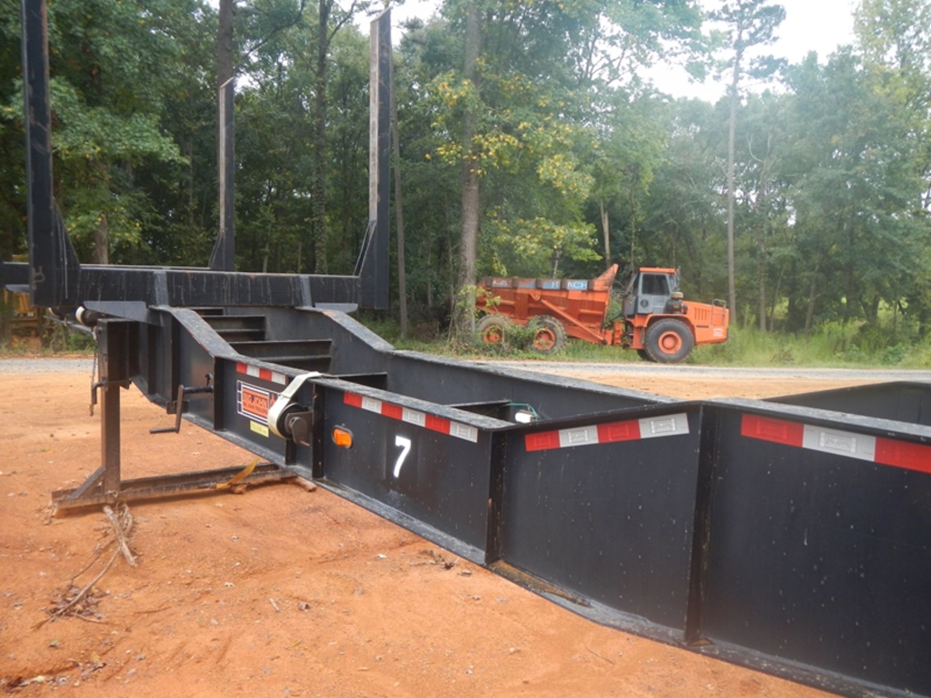 2018 Big John log trailer model 42RC-8FL vin# 1B9PA4229JFBJ7067 - Image 9 of 9