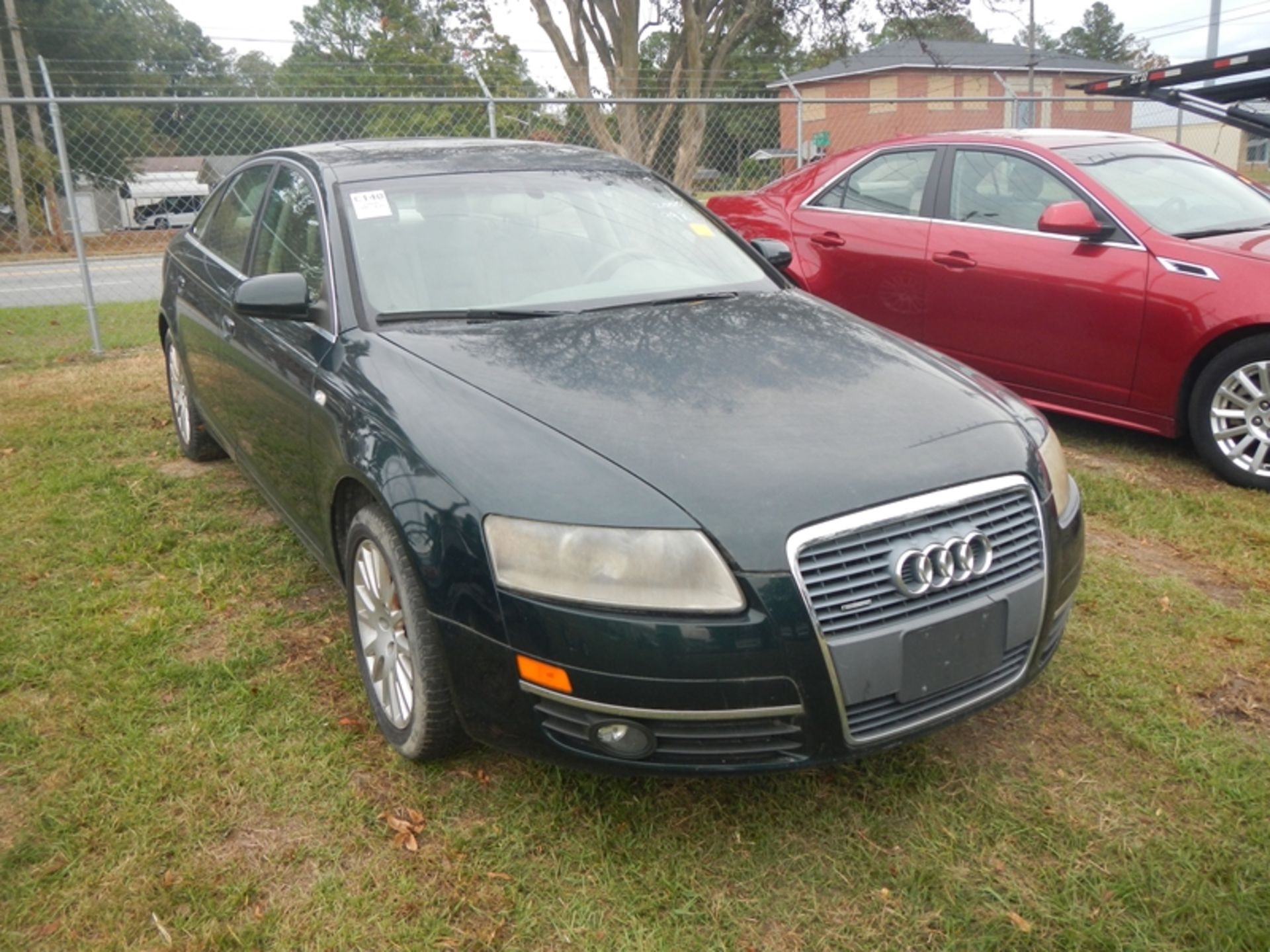 2006 AUDI A6 - 3.2L gas vin# WAUDH74F96N119045 - 99,205 miles paint peeling - Image 2 of 6