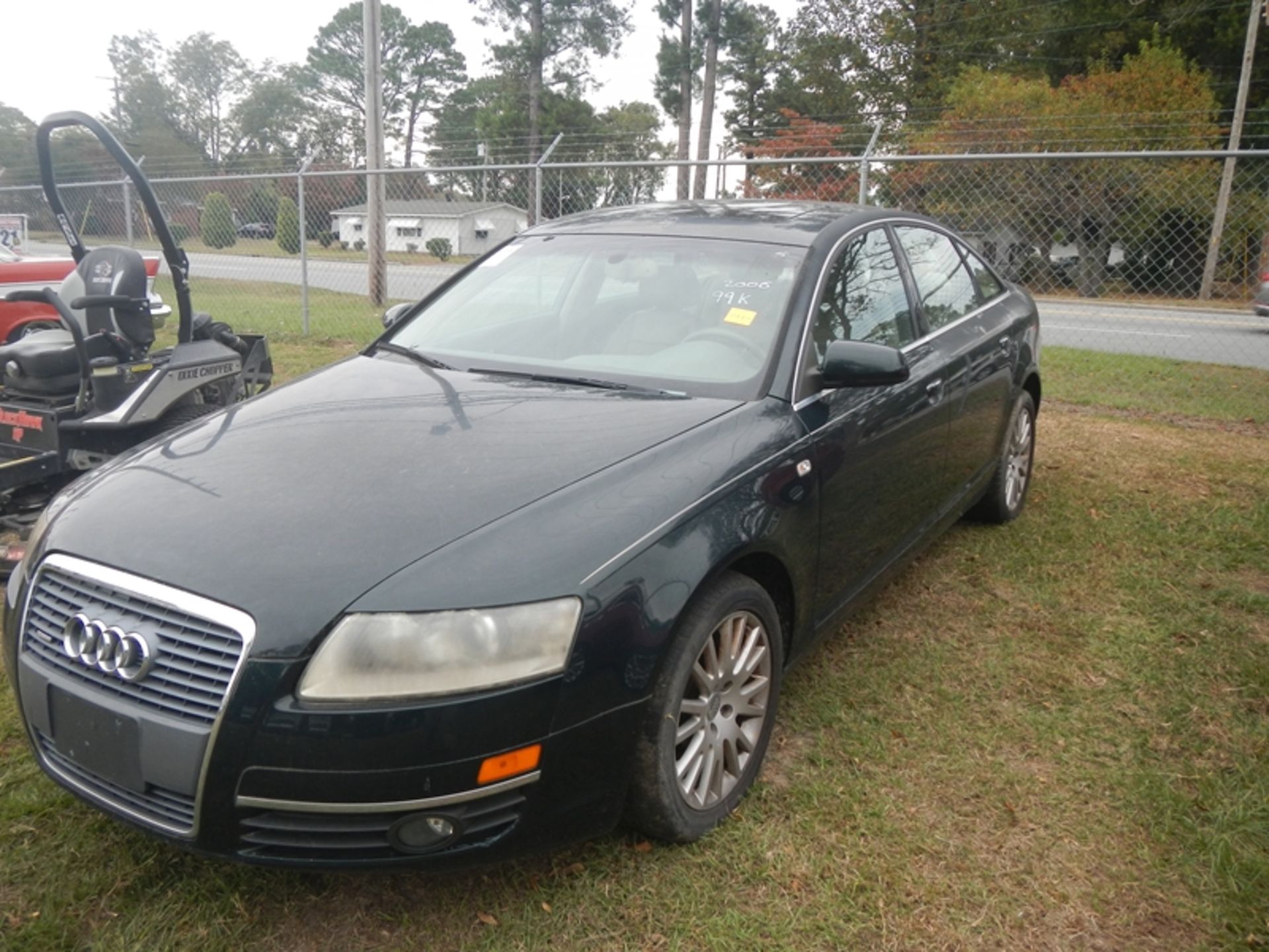 2006 AUDI A6 - 3.2L gas vin# WAUDH74F96N119045 - 99,205 miles paint peeling