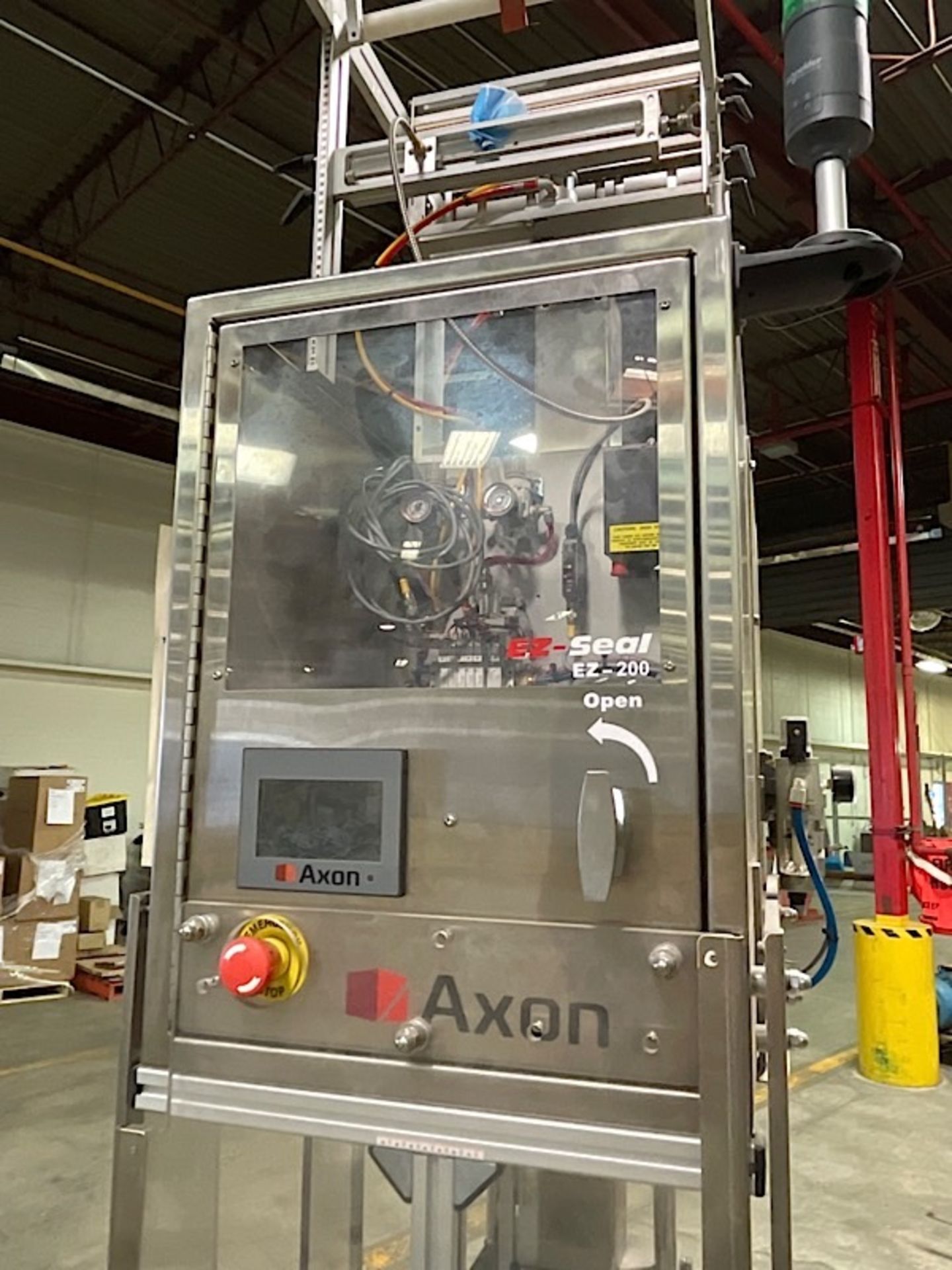 2017 AXON EZ-260 SHRINK SLEEVE APPLICATOR