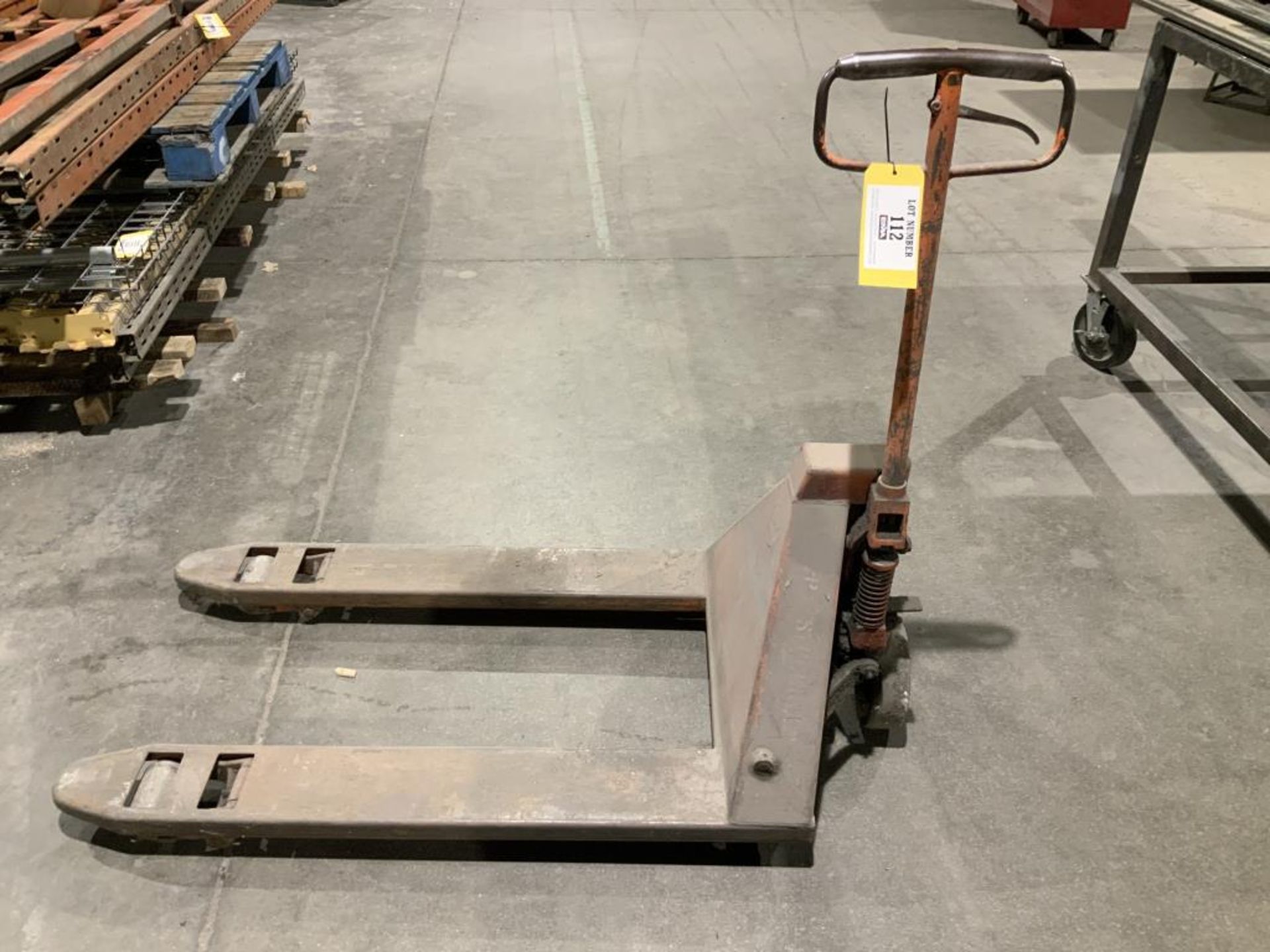 Pallet jack