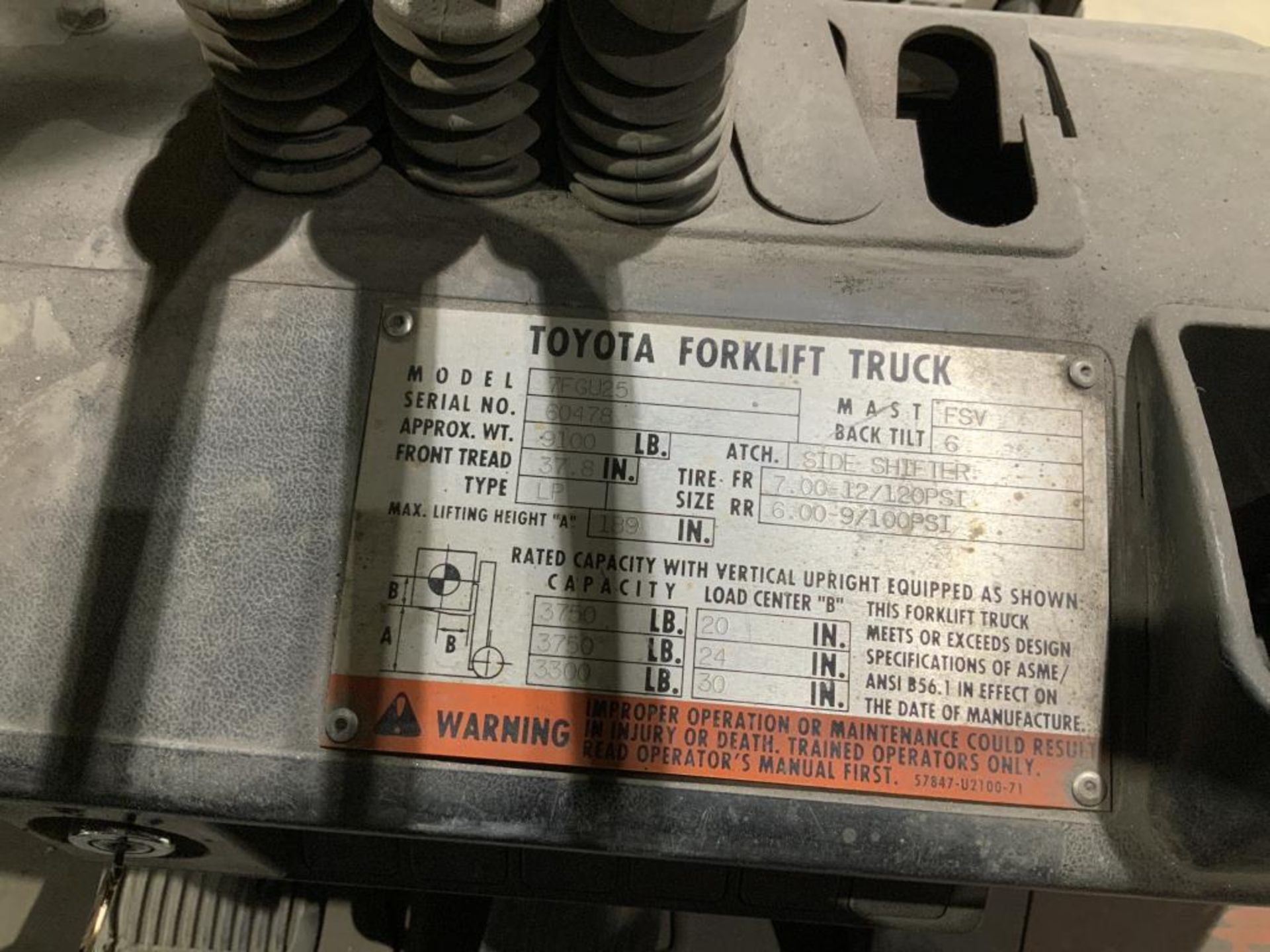 Forklift - Image 2 of 13