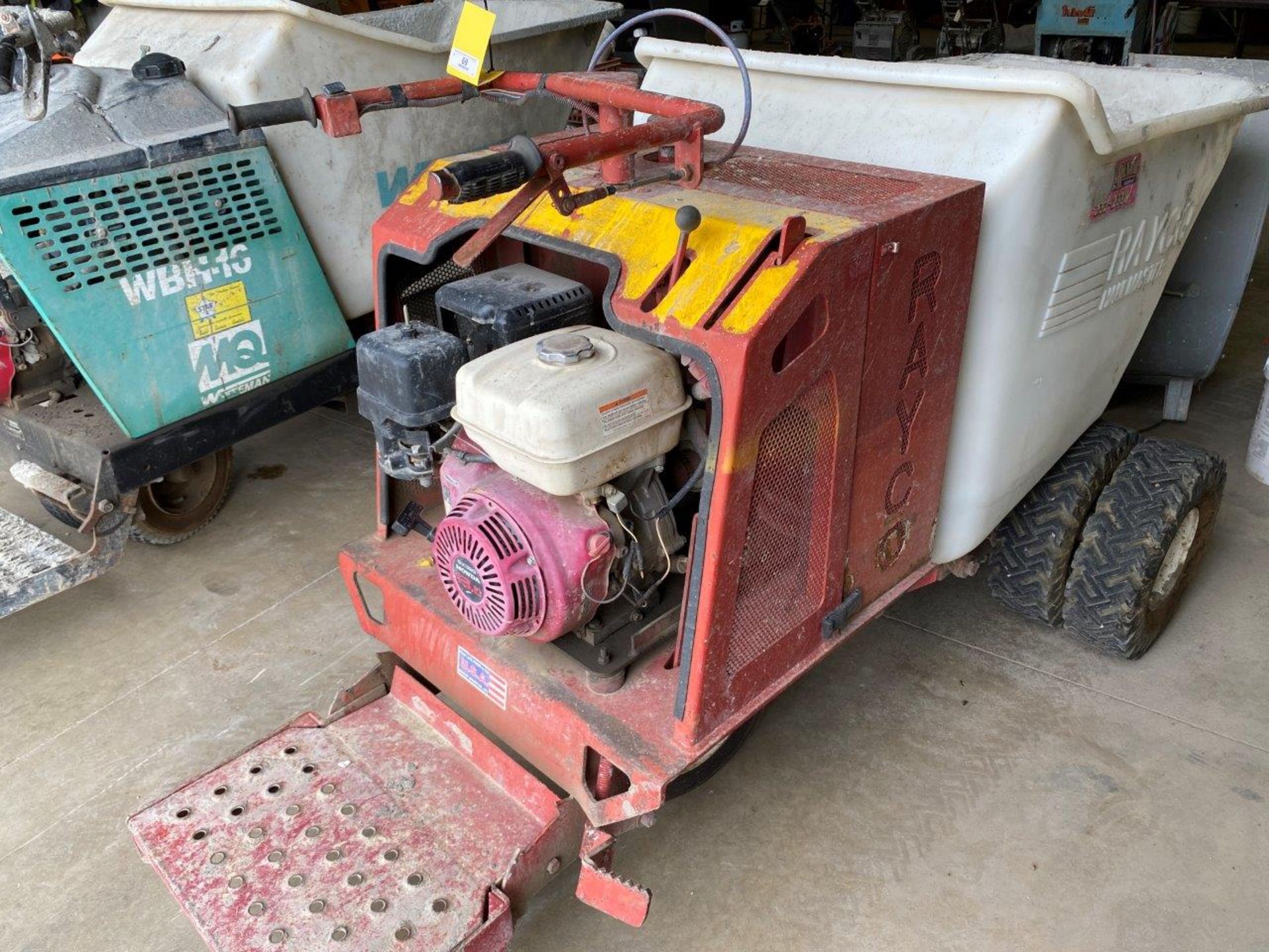 Rayco Haulmaster Power buggy, model and serial is unavailable, Honda 13 hp gas powered engine, - Image 2 of 16