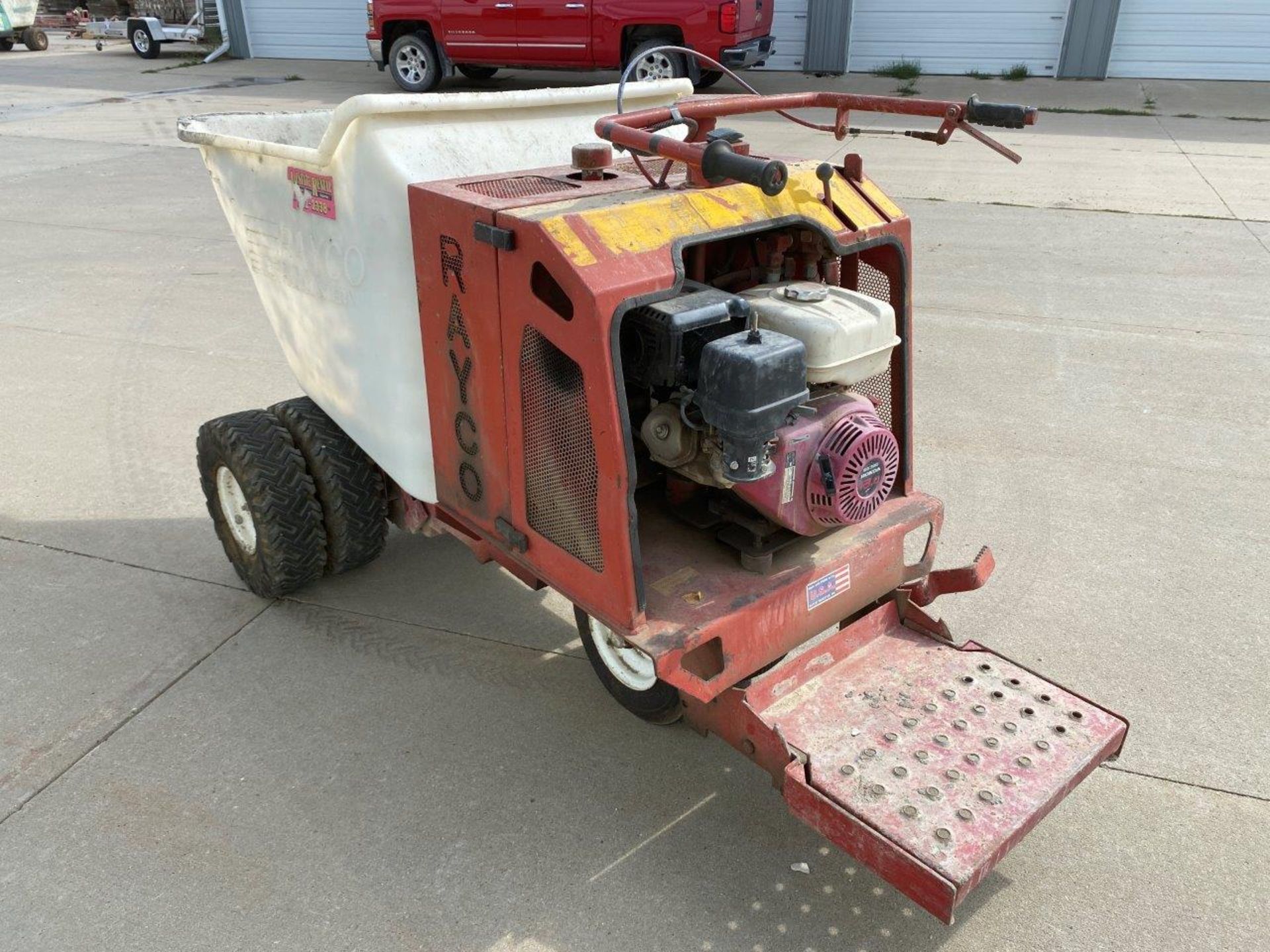 Rayco Haulmaster Power buggy, model and serial is unavailable, Honda 13 hp gas powered engine, - Image 5 of 16