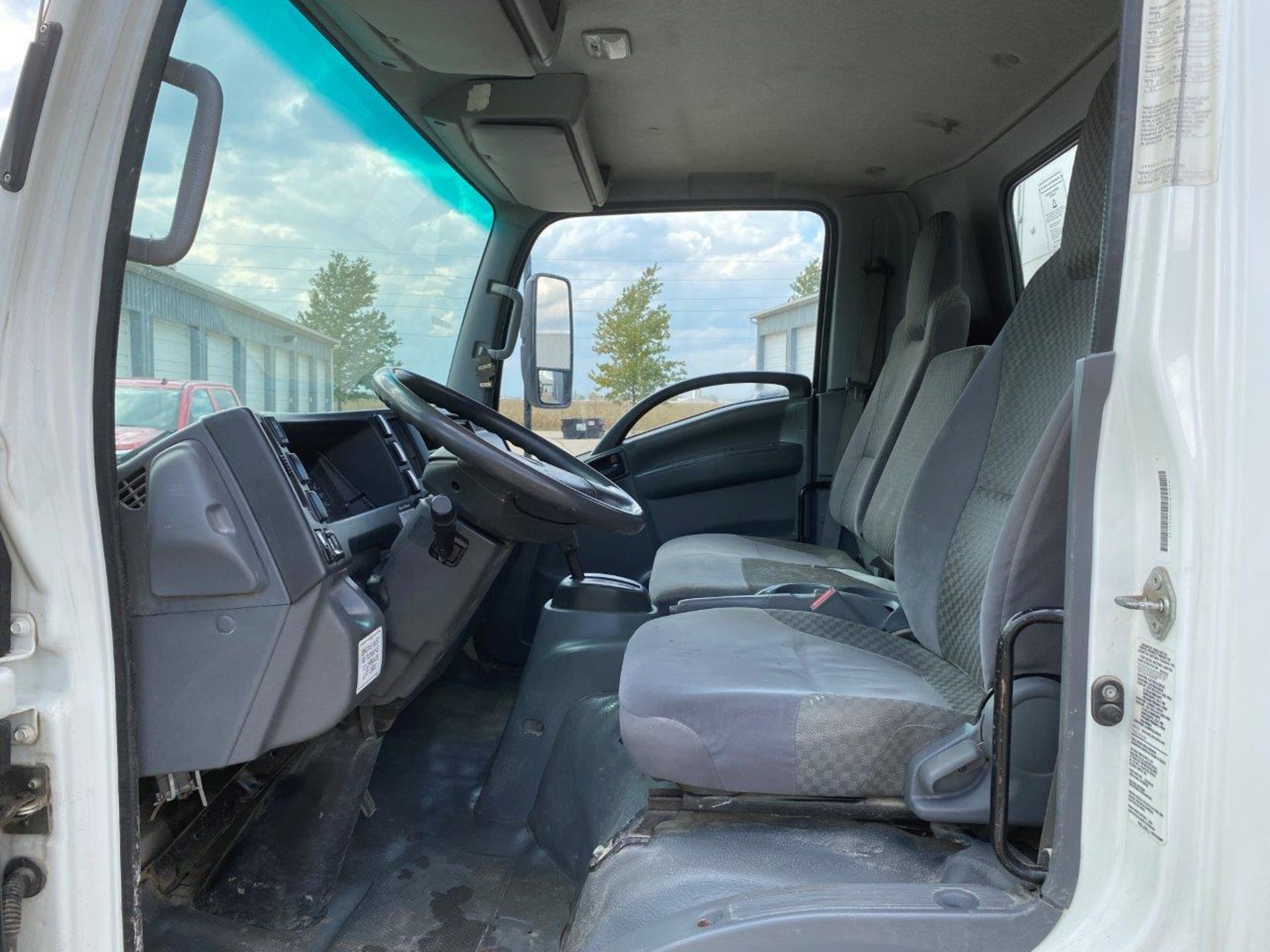 2014 Isuzu COE box truck, model NPR HD, VIN 54DC4W1B0FS800486, GVWR 20,500 pounds. - Image 11 of 16