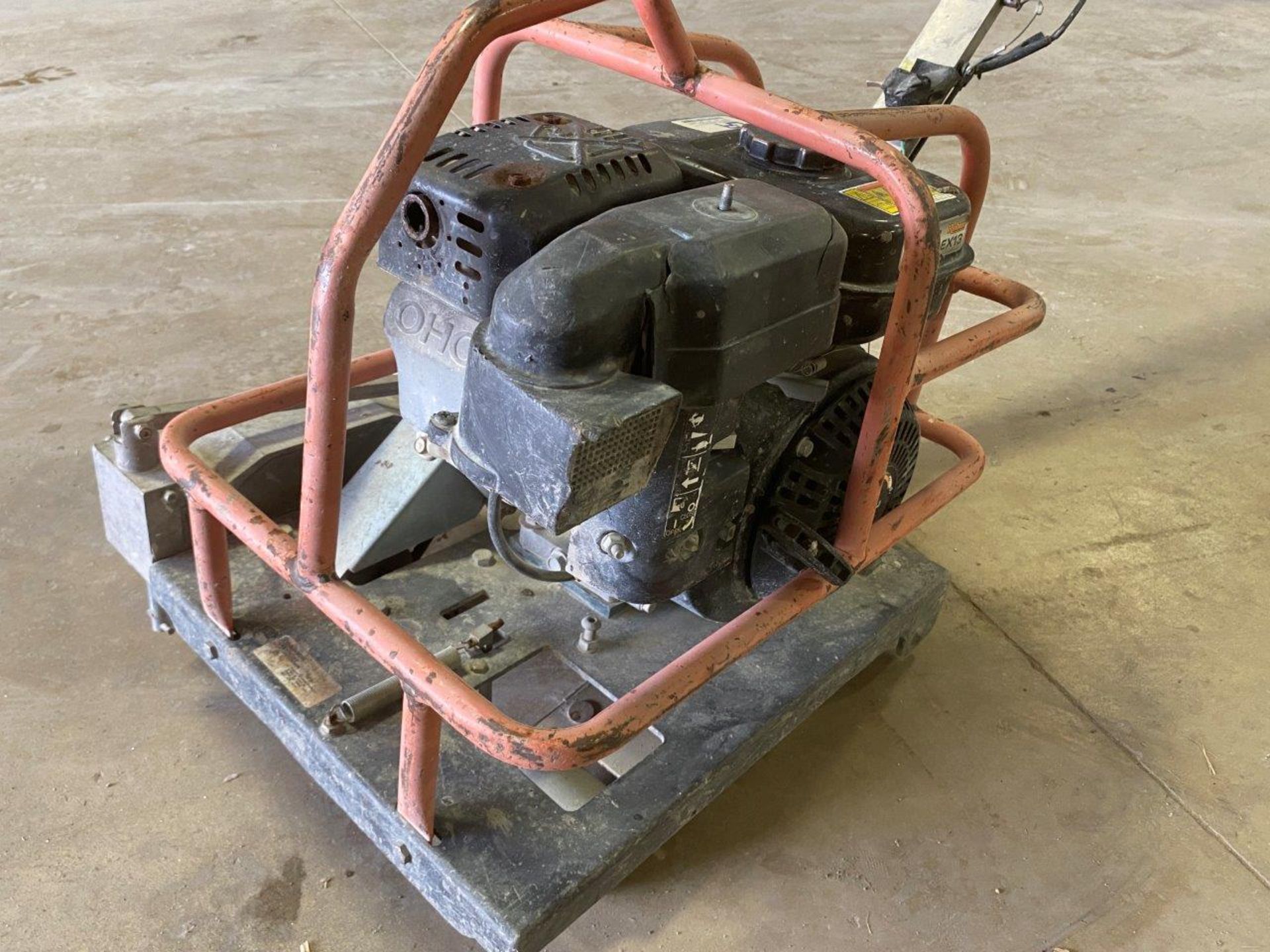 Soff Cut concrete saw, model x150, SN GO 1-282-811-900 Honda gas powered engine, manual start, - Image 4 of 6