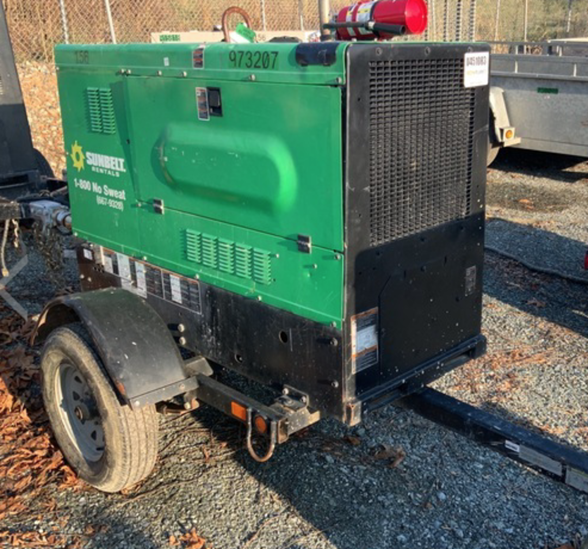 2017 Miller Big Blue 500 Pro Engine Driven Welder - Image 5 of 6