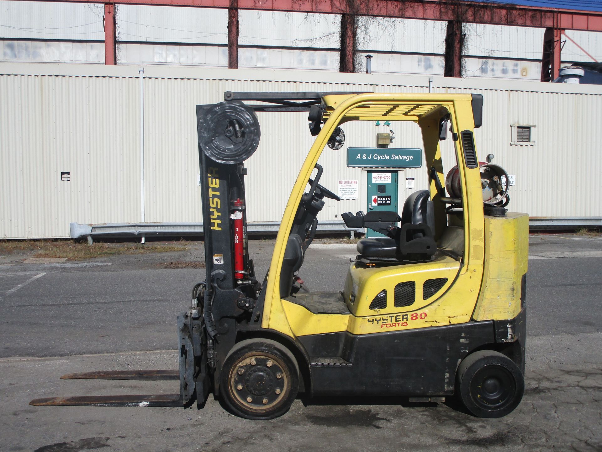 Hyster S80FTBCS 8000lb Forklift - Image 6 of 16