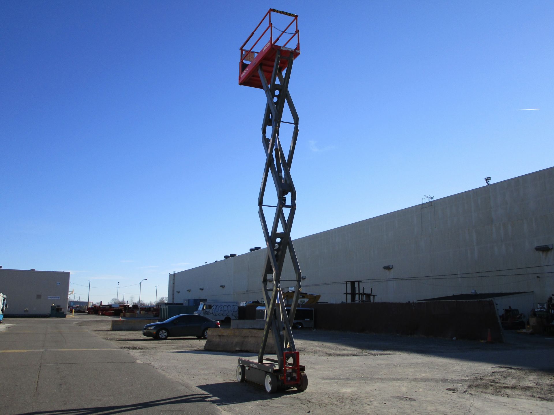 2015 SkyJack SJIII3226 26' Scissor Lift - Image 14 of 20