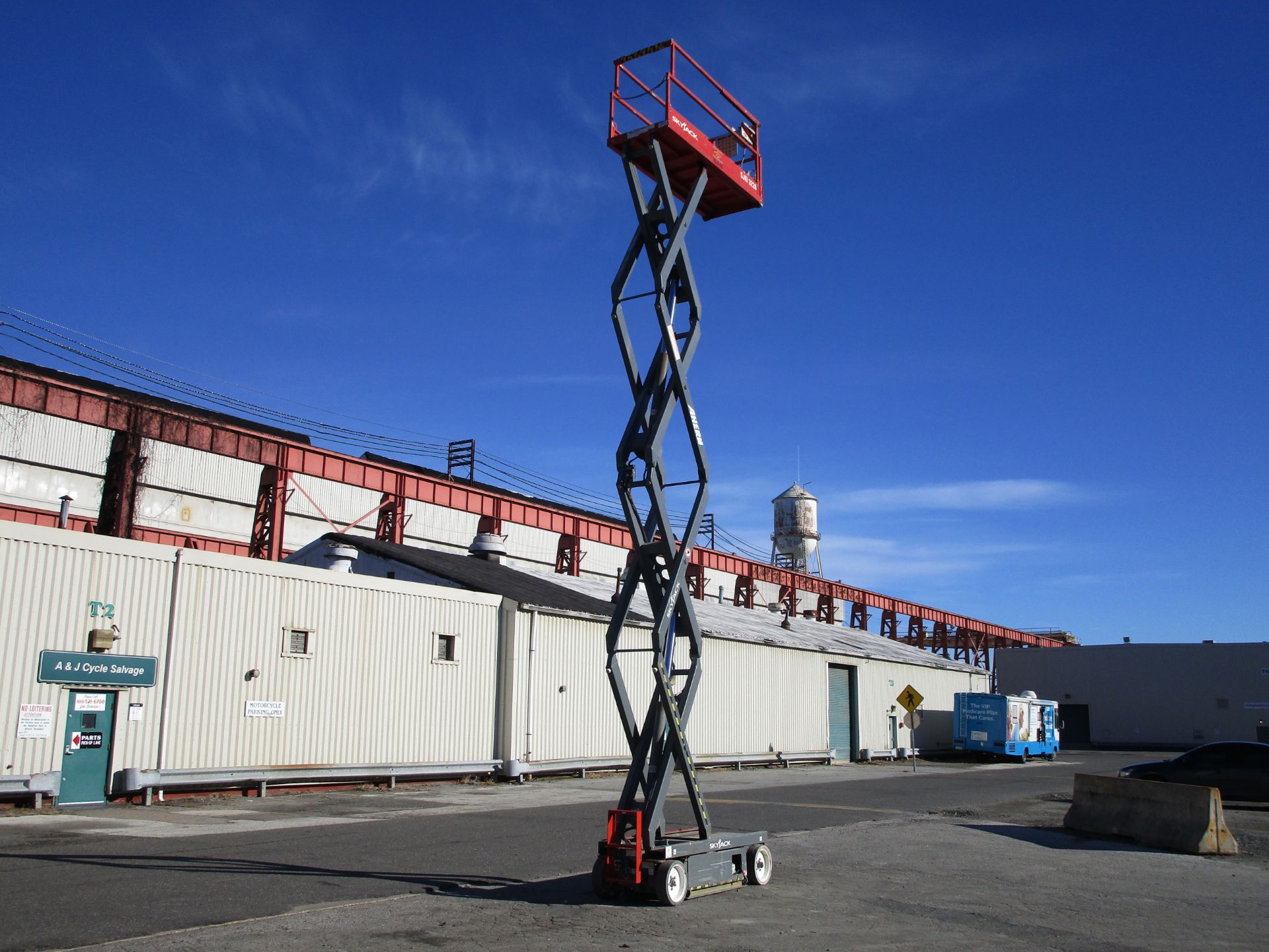 2015 SkyJack SJIII3226 26' Scissor Lift - Image 13 of 20