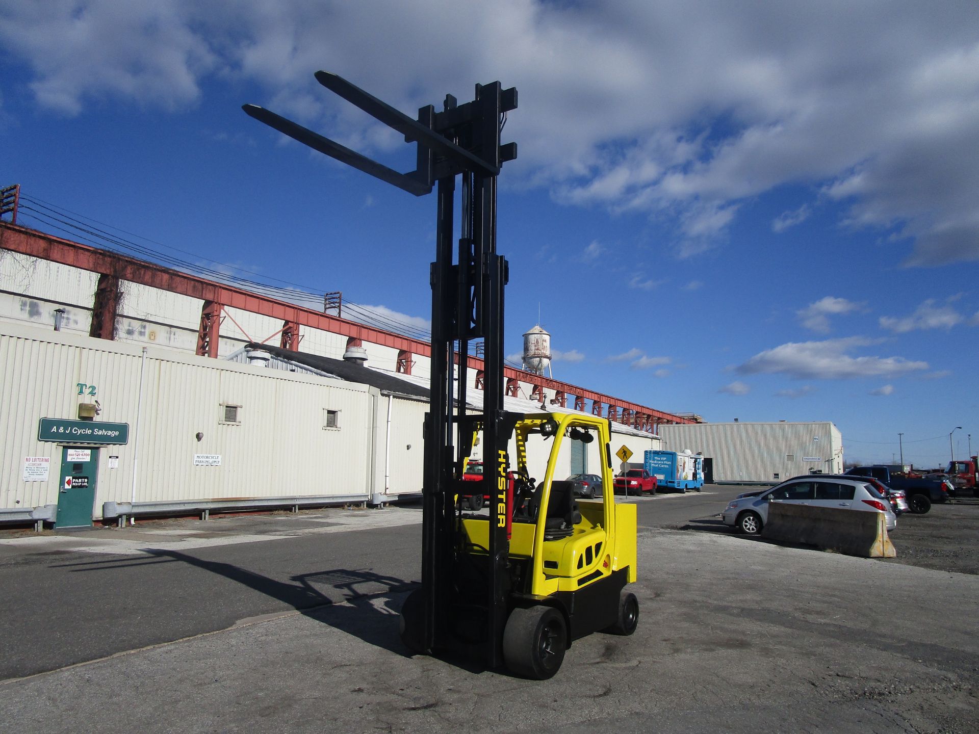 2015 Hyster S120FTPRS 12,000lb Forklift - Image 11 of 16