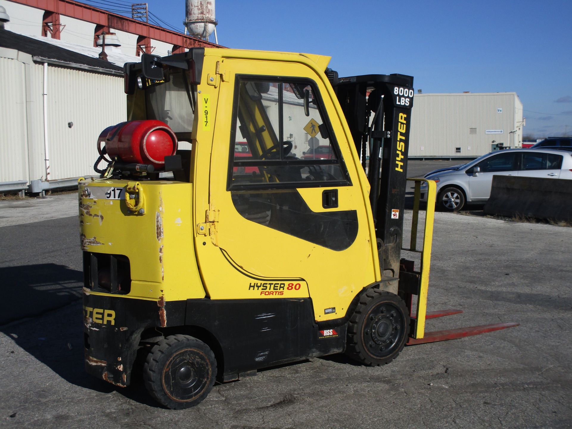2016 Hyster S80FTBCS 8,000lb Forklift Only 179 Hours - Image 8 of 17