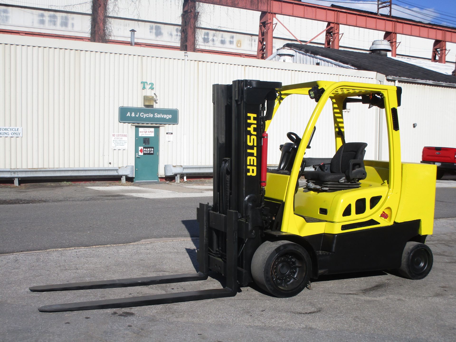 2015 Hyster S120FTPRS 12,000lb Forklift - Image 8 of 16