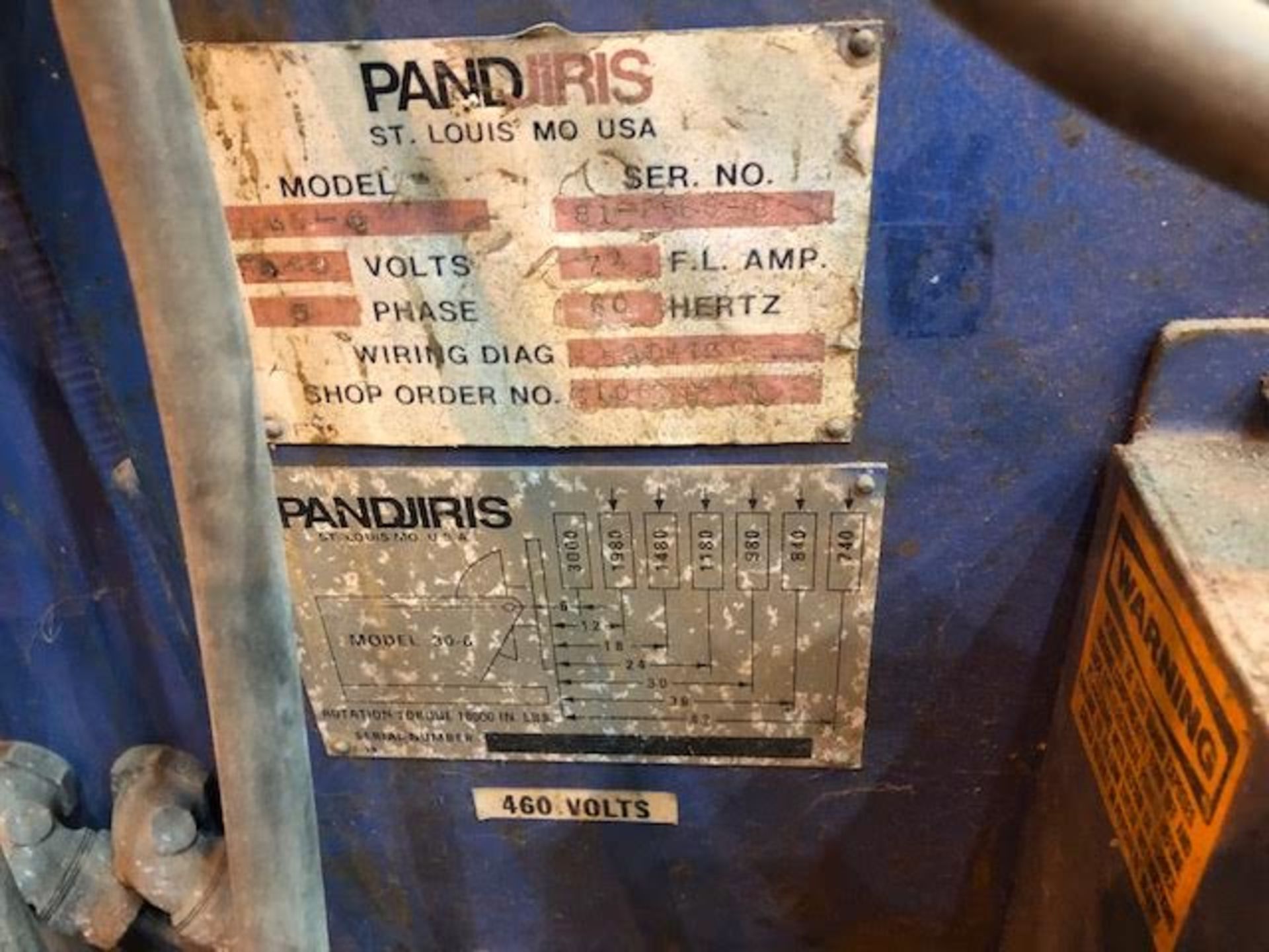 Pandjiris Welding Positioner (H) - Image 4 of 5