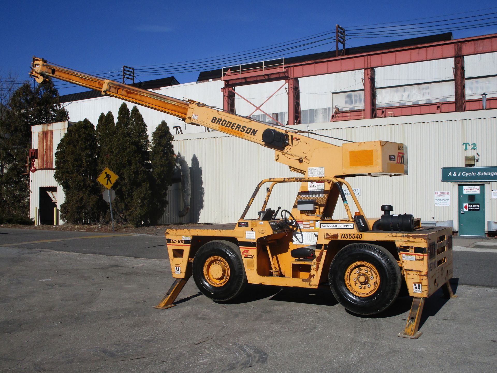 2008 Broderson IC-80-2G 40' Carry Deck Crane - Image 14 of 19