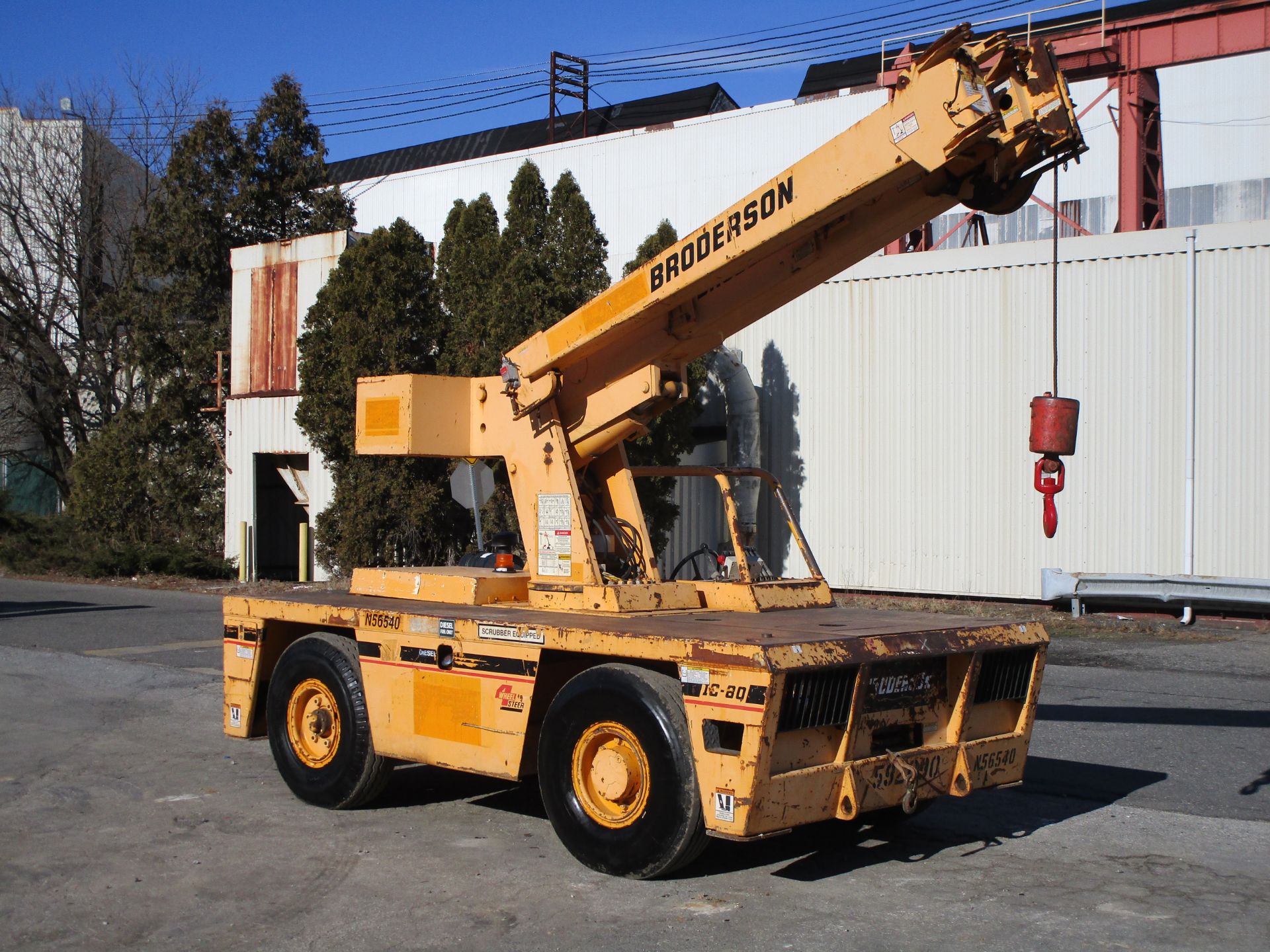 2008 Broderson IC-80-2G 40' Carry Deck Crane - Image 5 of 19