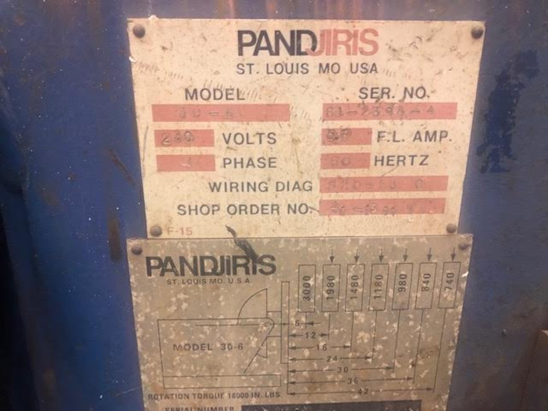 Pandjiris Welding Positioner (E) - Image 4 of 5